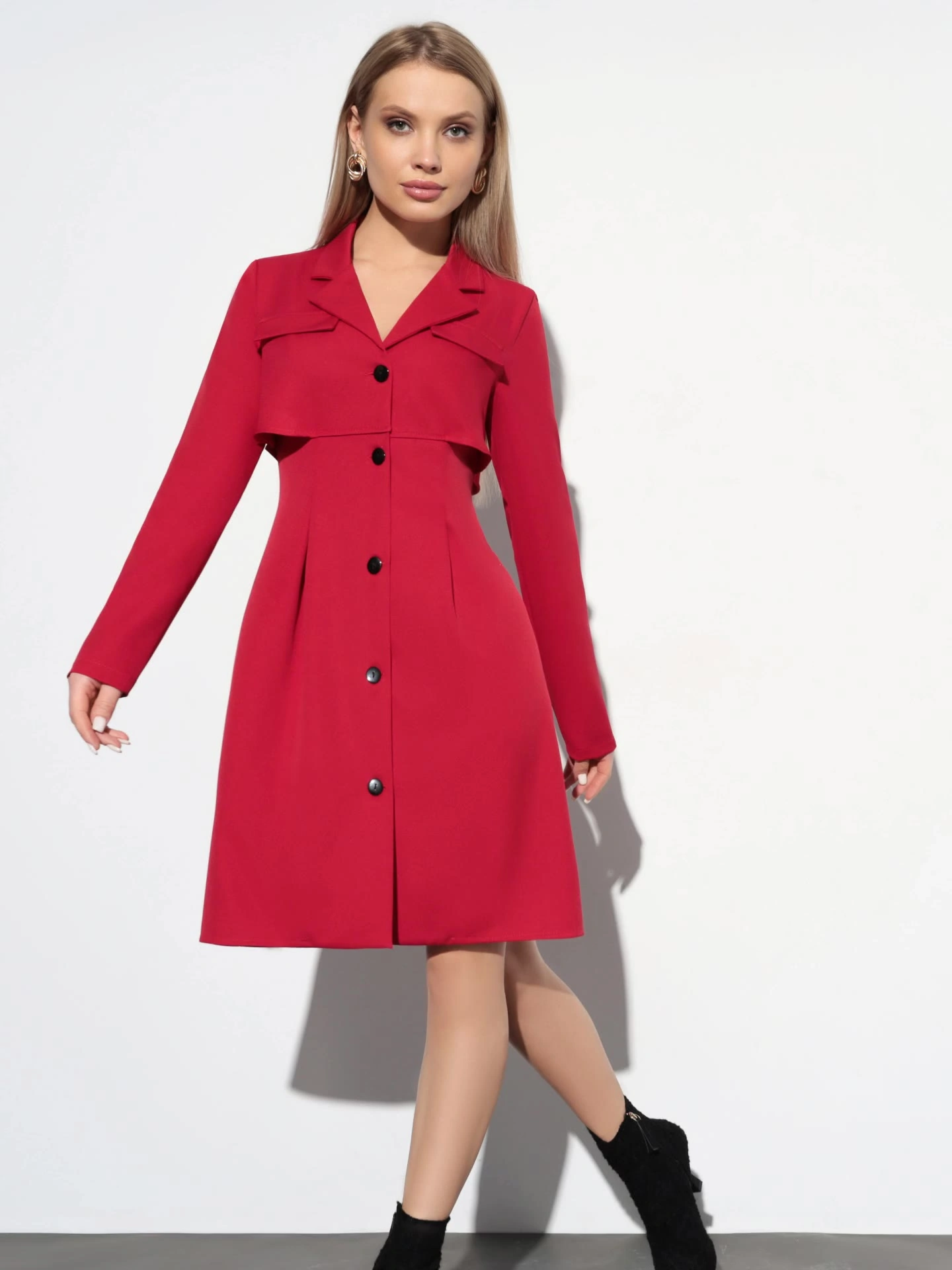 Элегантная миссия (fiery red)