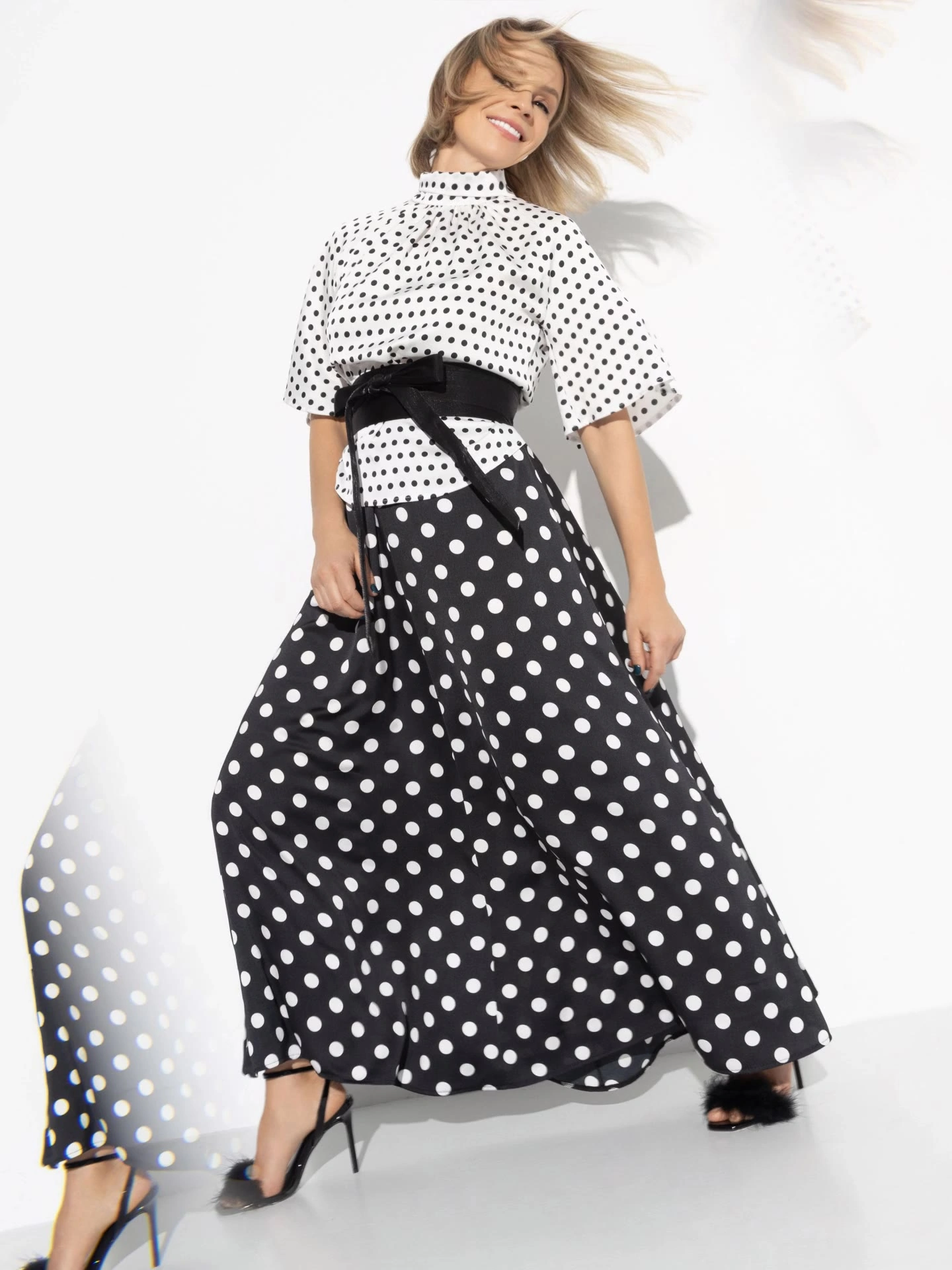 Восторг очарования (леди, 2 в 1, с поясом)