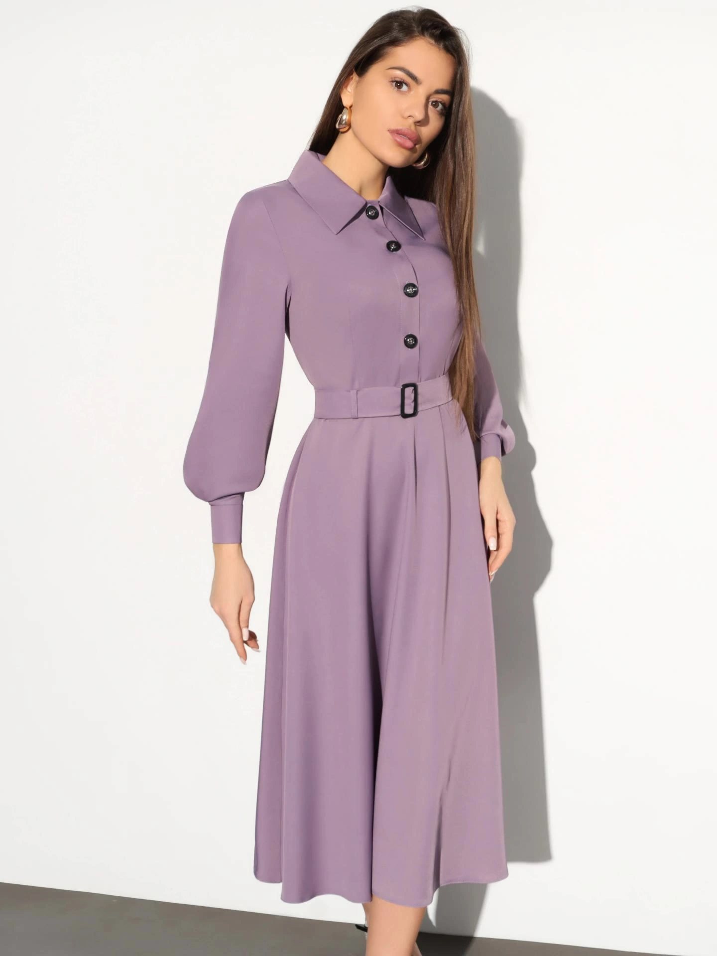 Незнакомка в мыслях (с поясом)