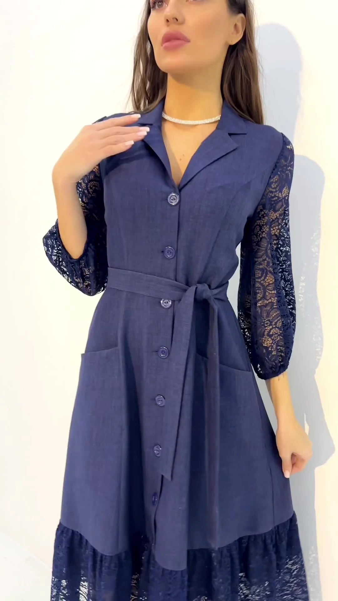 На вес золота (blue elegant, с поясом)