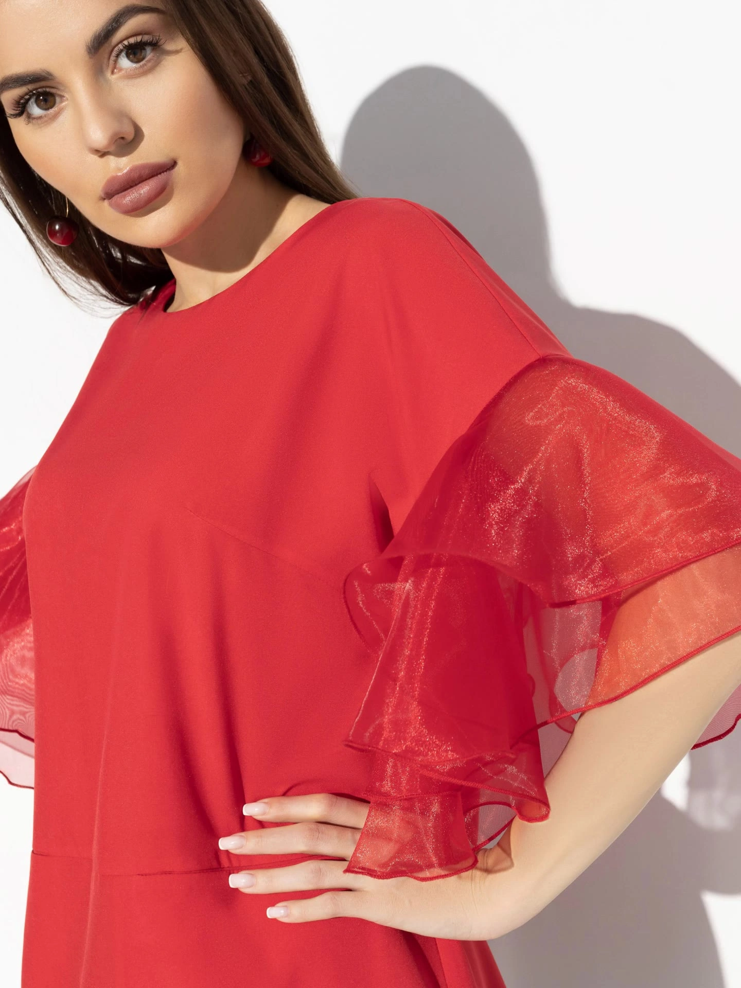 Кокетка в образе (red star)