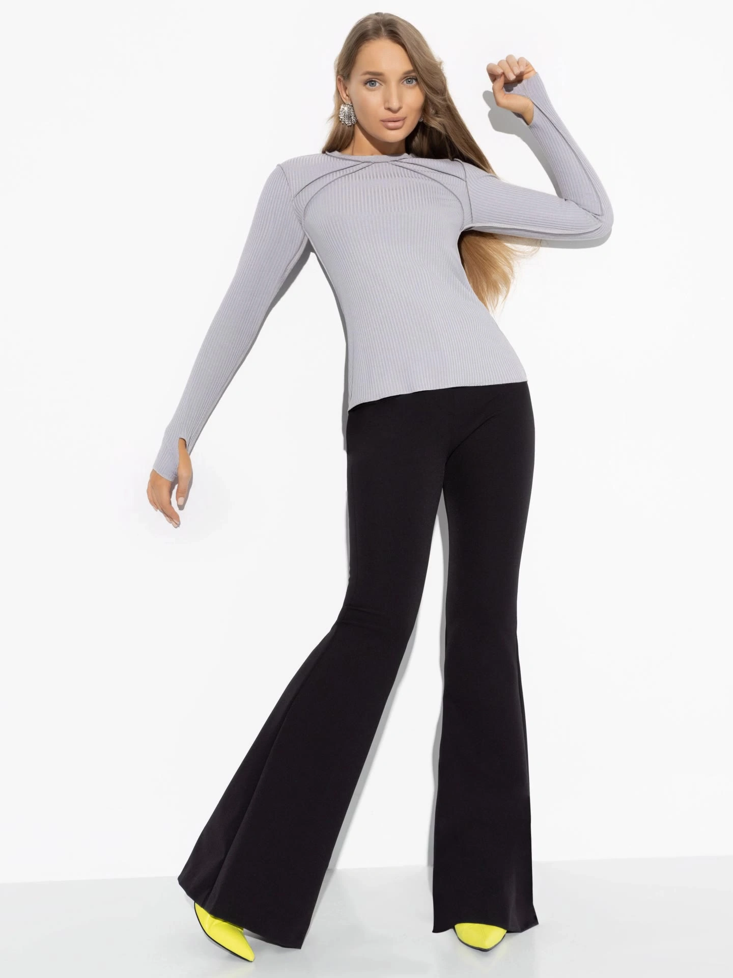 Роковое признание (fashion grey)