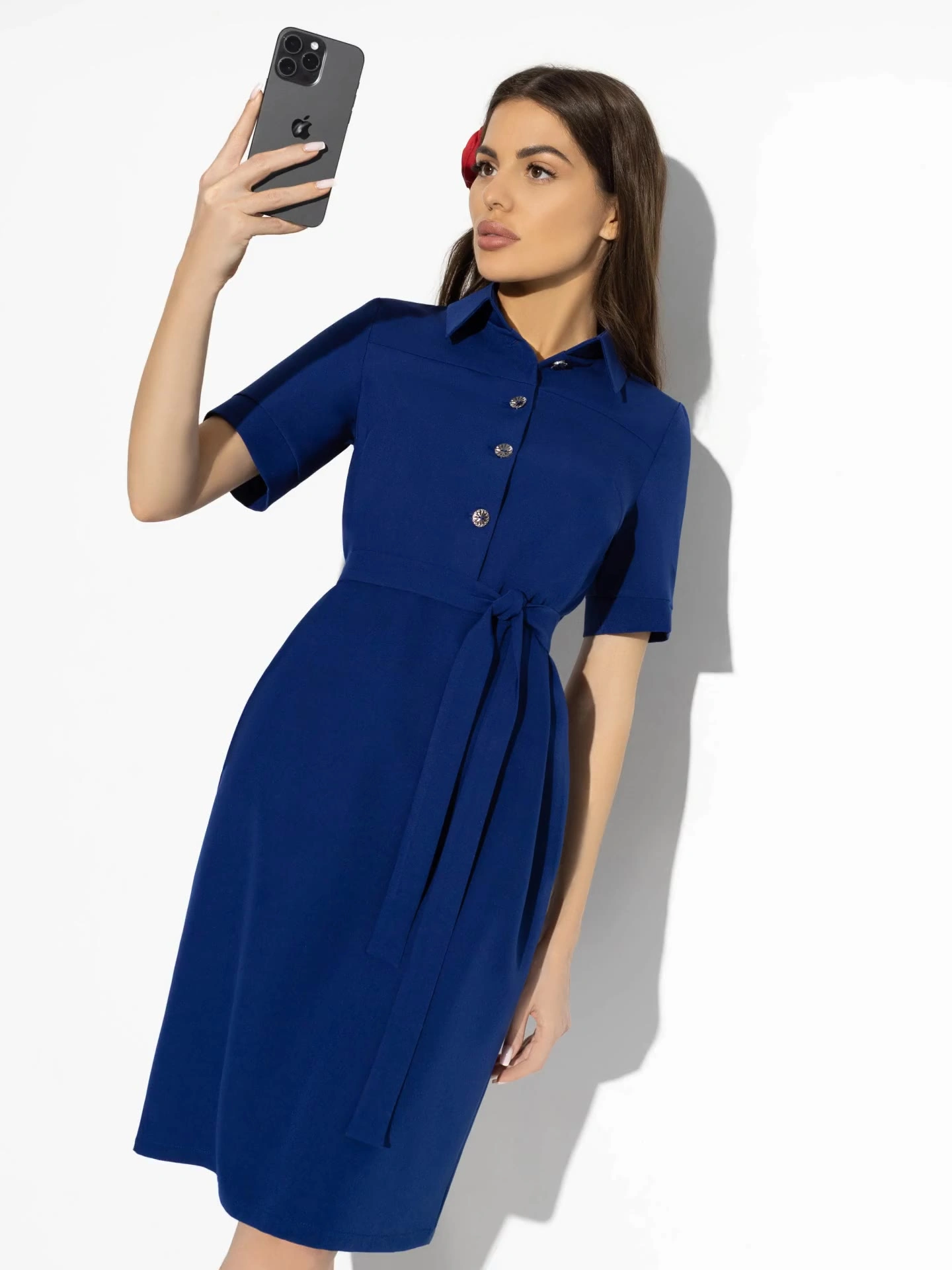 Сказочно хороша (с поясом)