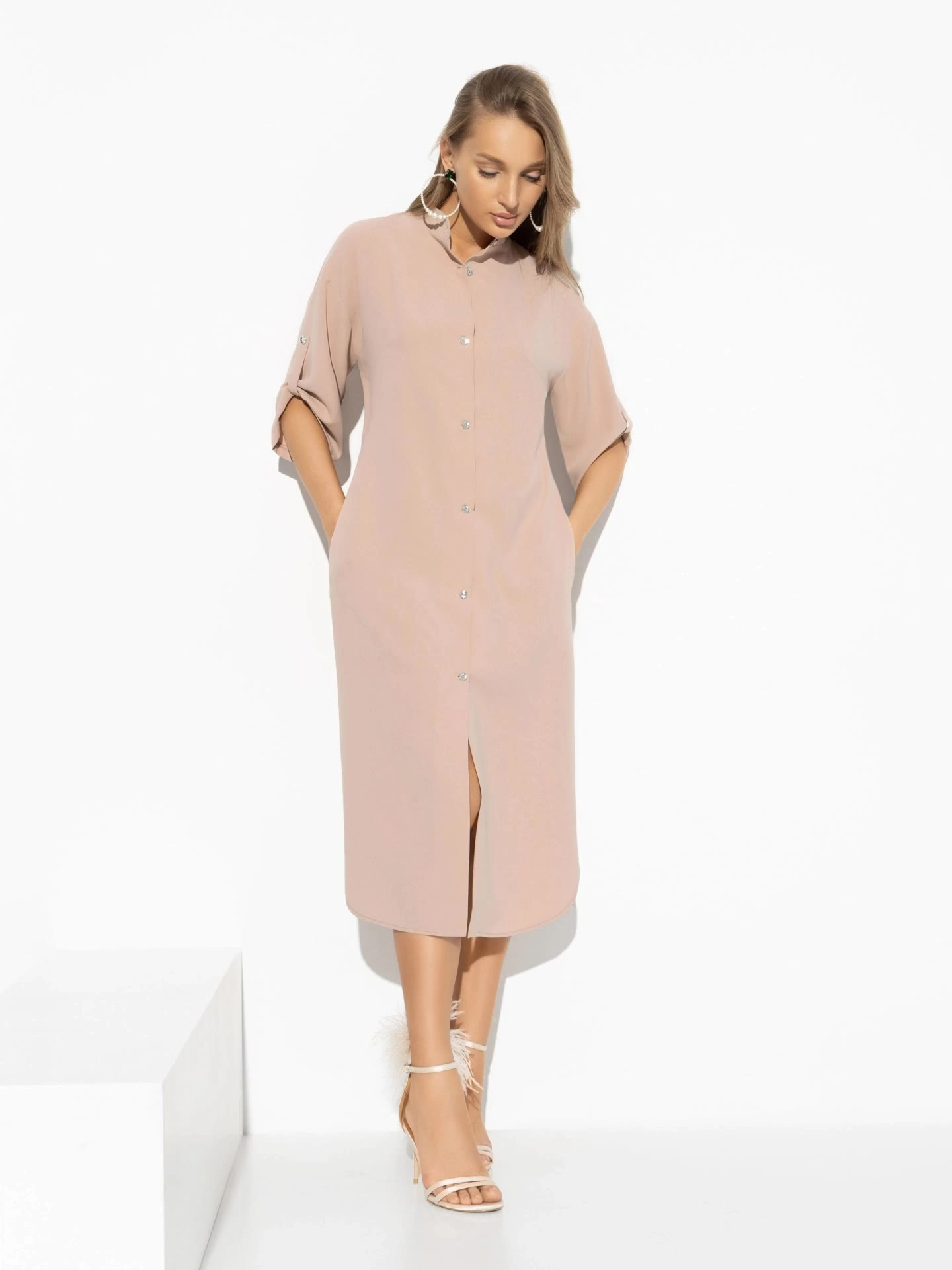 Изящный облик (гламур, с баской)