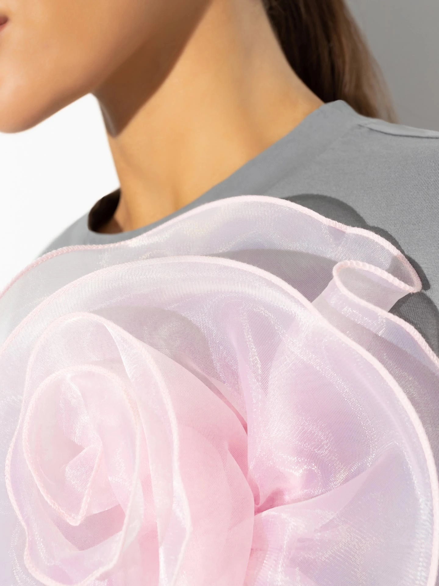 Летний каприз (с брошкой)