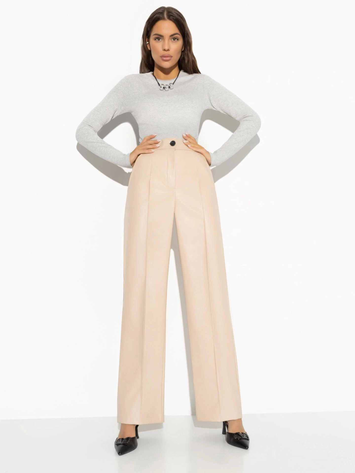 Модный захват (beige)