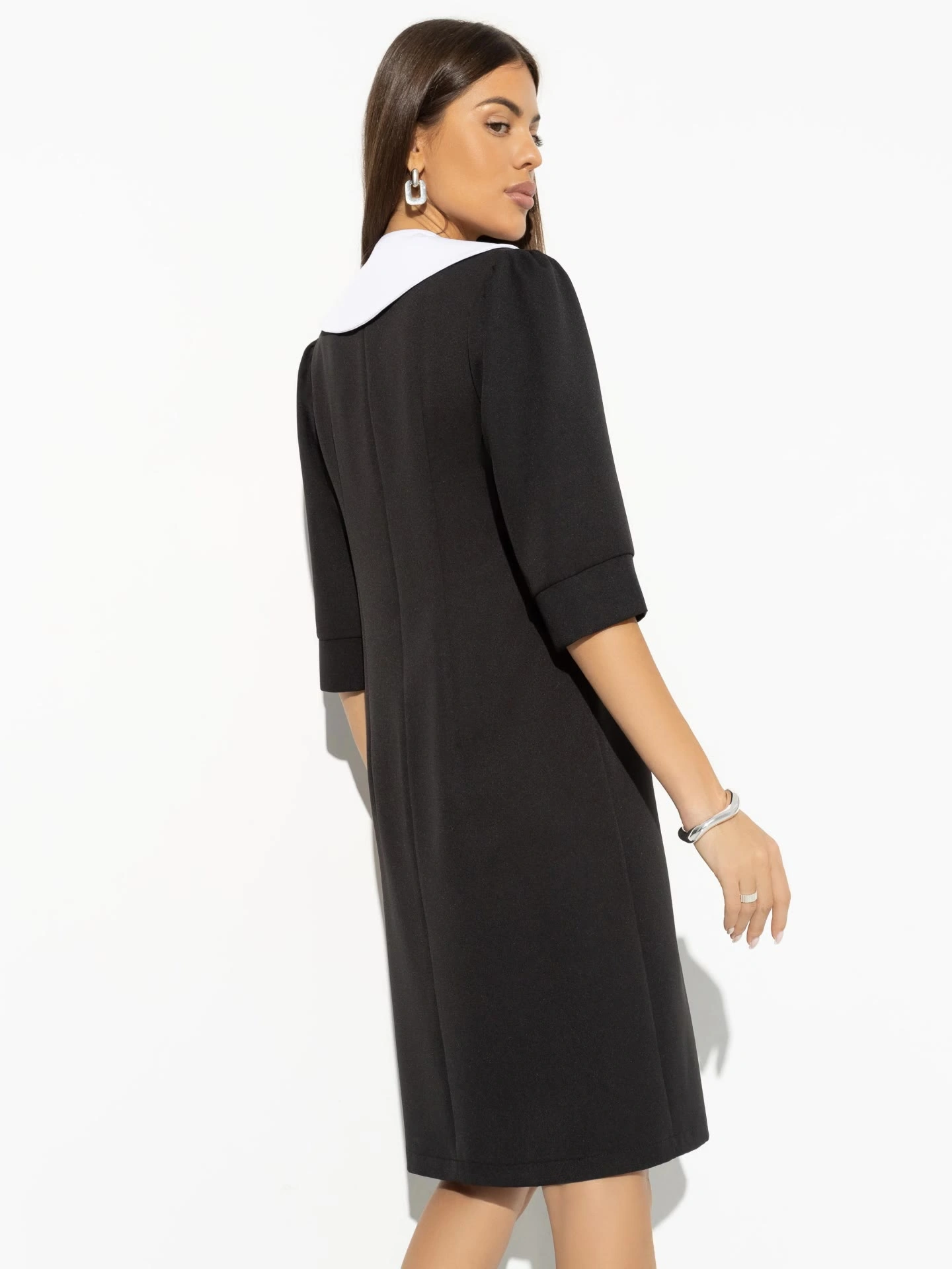 Модное закулисье (2 в 1, с воротником)