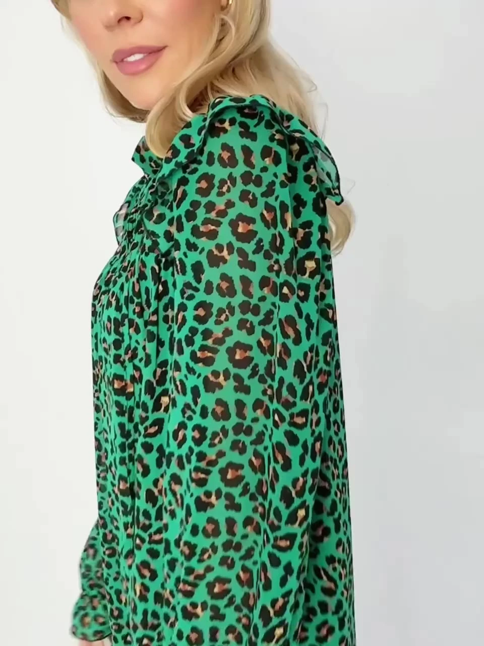 Тонкий комплимент (green)