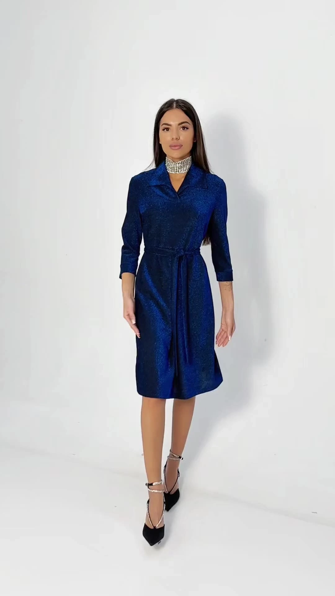 Модная реализация (с поясом)