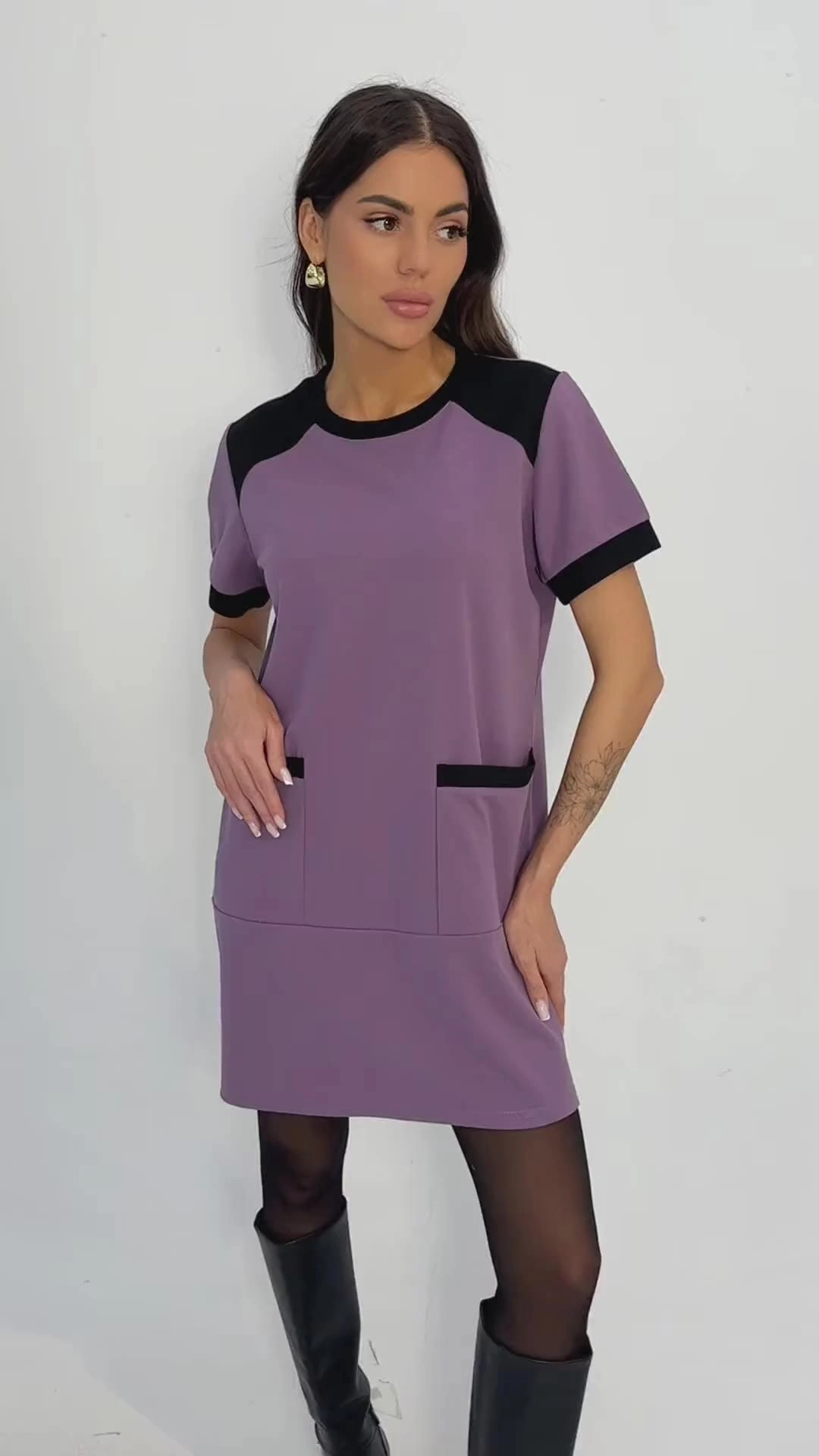 За день до отпуска (lilac)