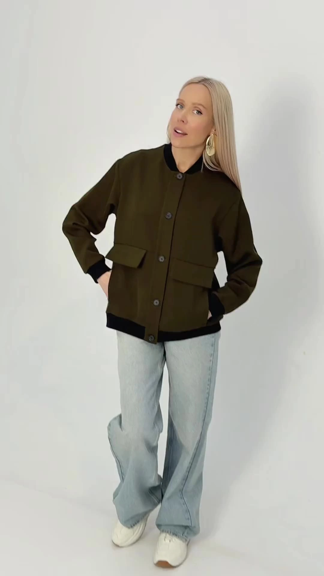 Бунтарка (green)