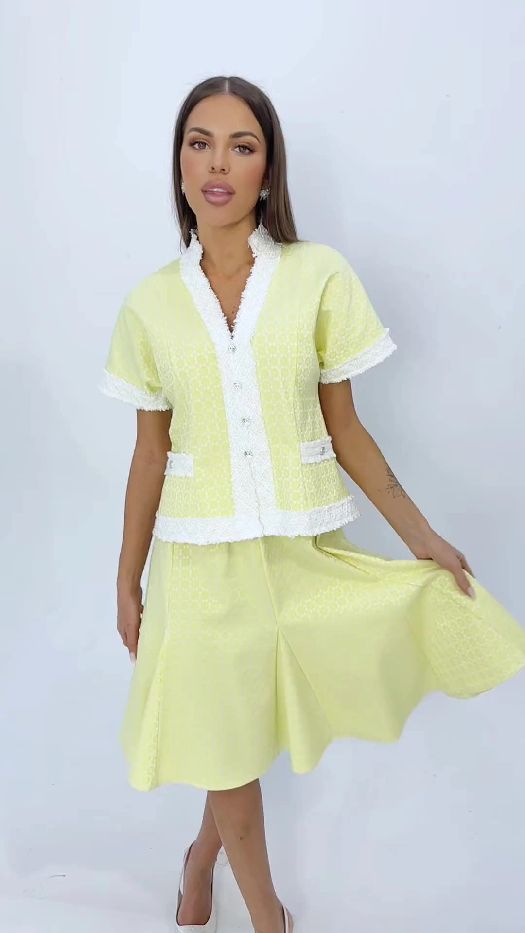 С безупречным вкусом (2 в 1, желтый)