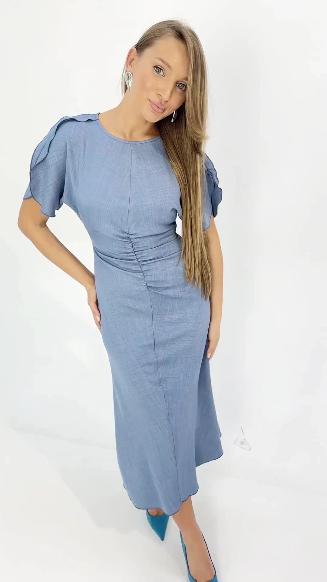 Прямое попадание (голубое)