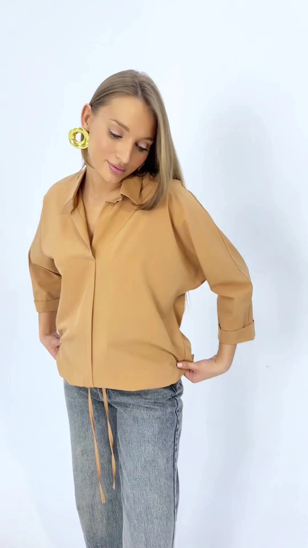 Твой личный тренд (бежевая)