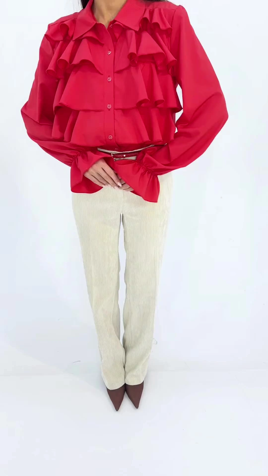 Гипнотический стиль (красная)