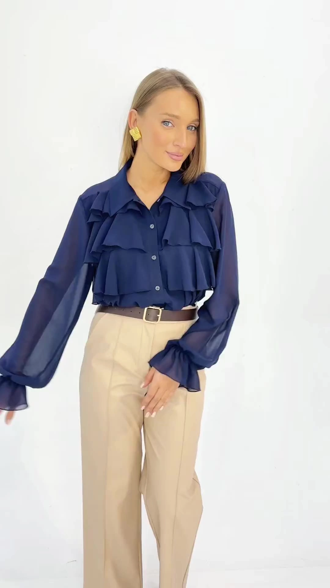 Гипнотический стиль (синяя)