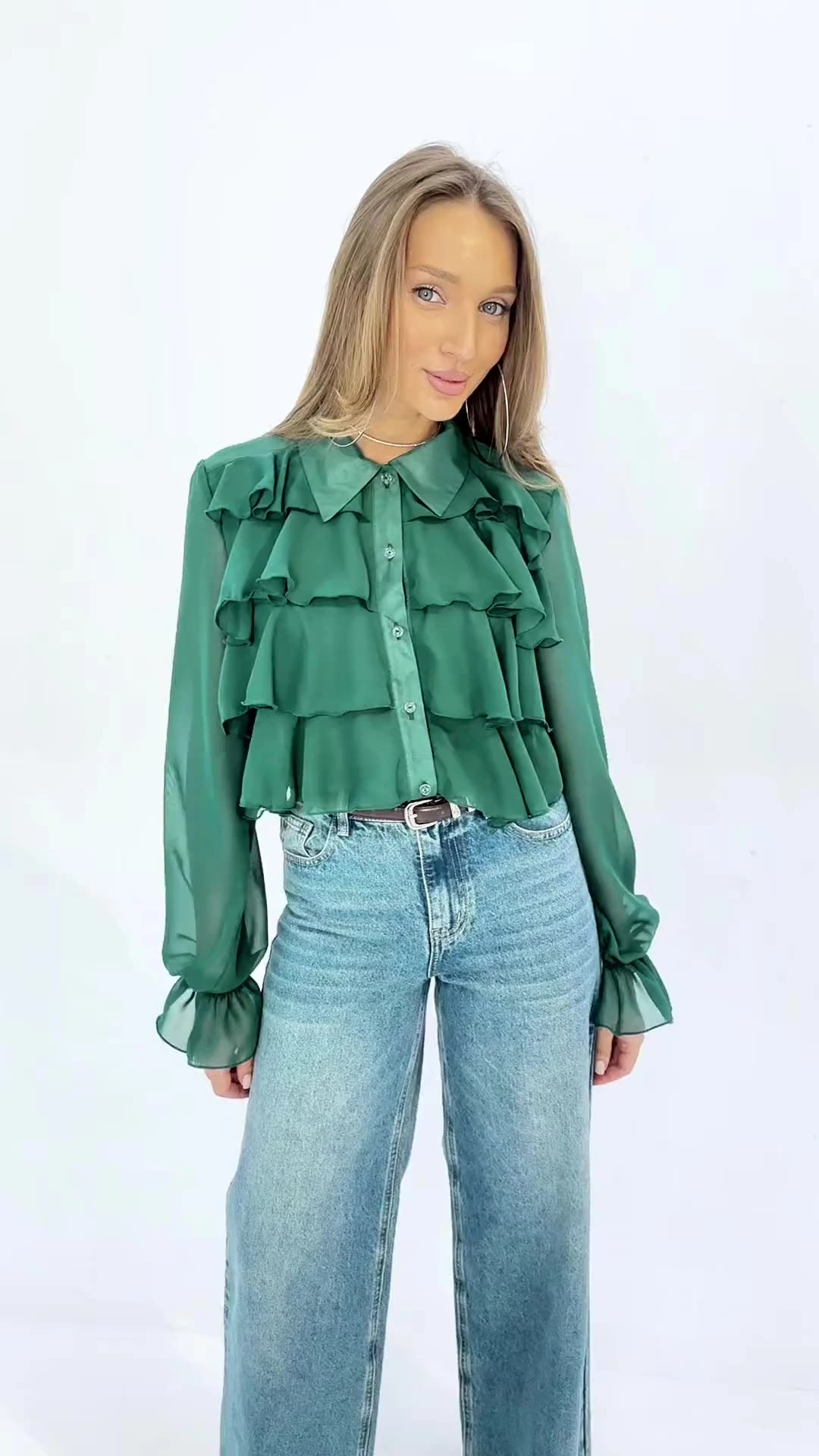 Гипнотический стиль (зеленая)