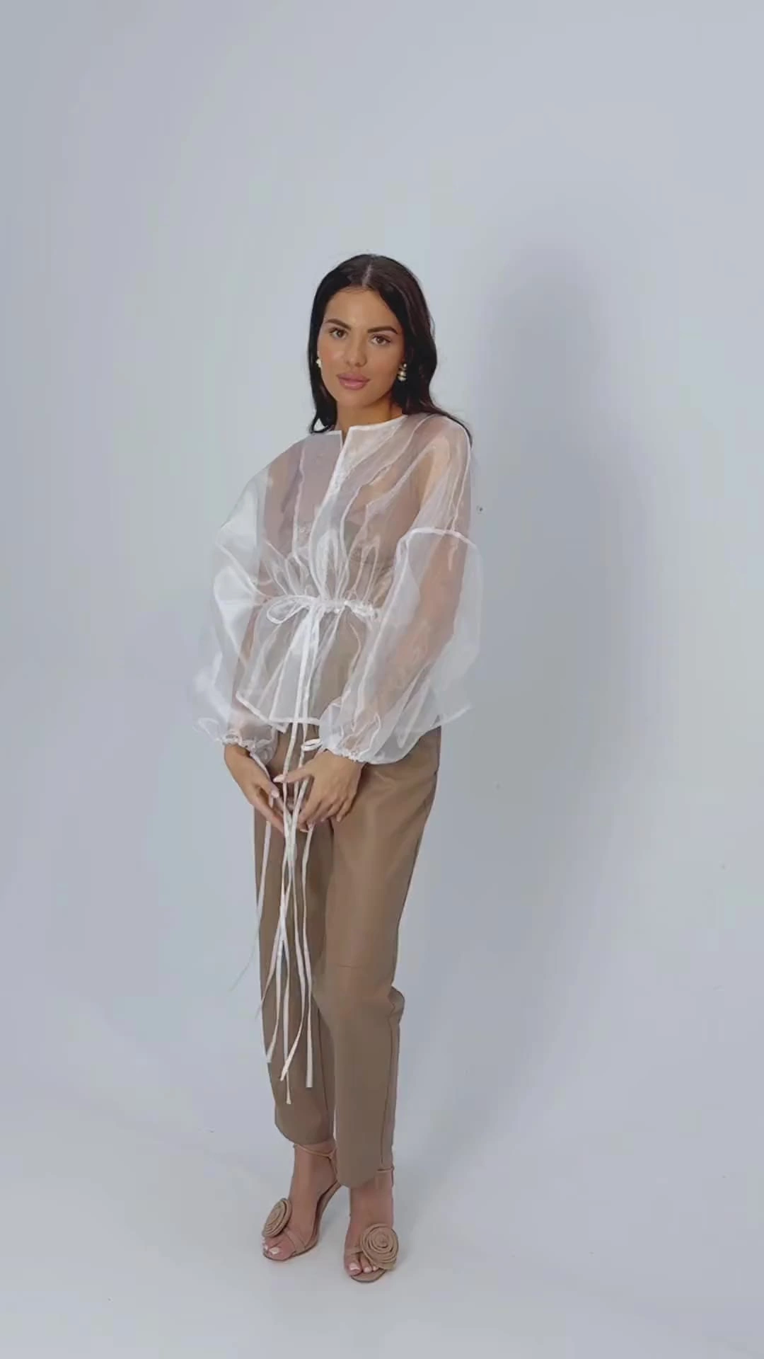 Вершина восхищения (белая)