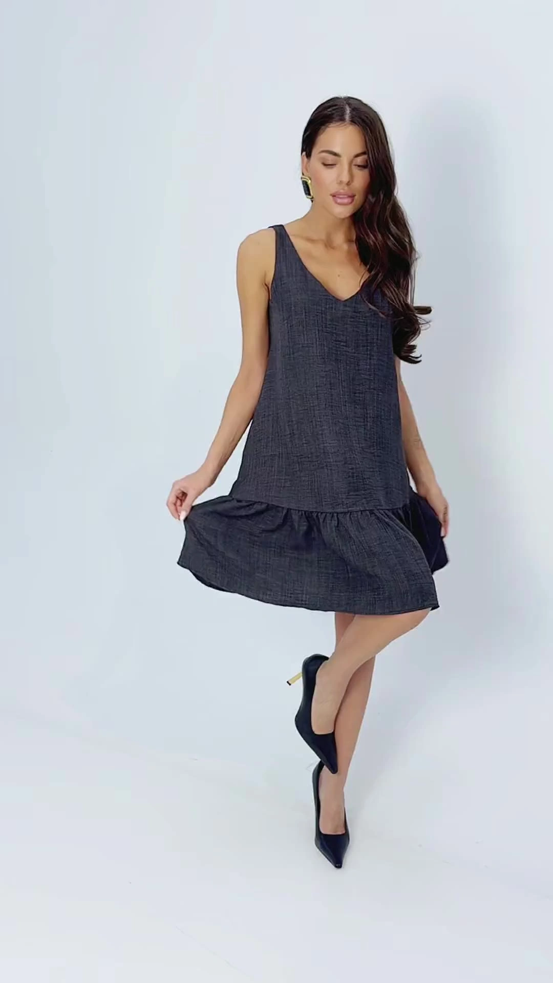 Динамичный стиль (серый)