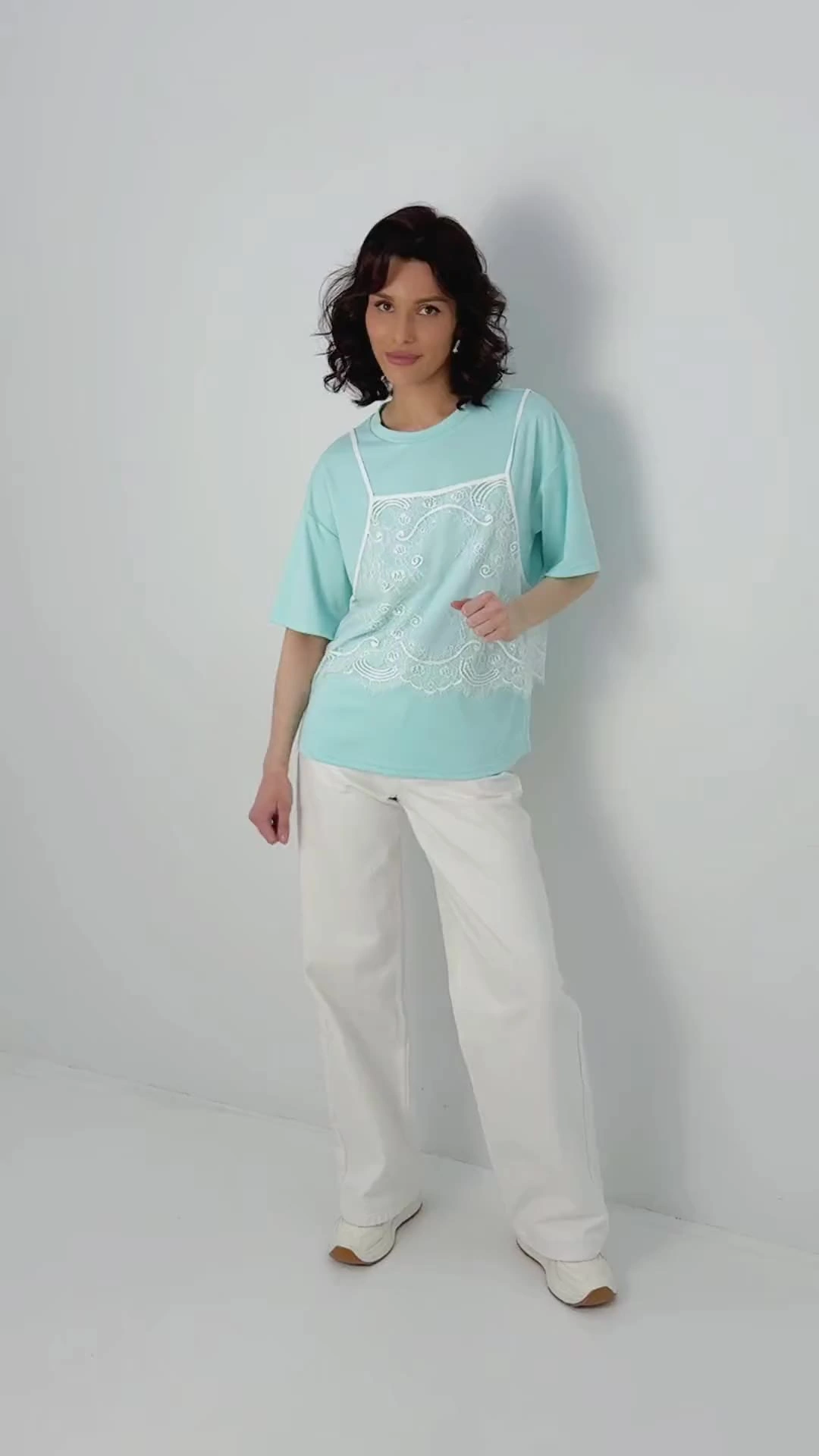 Модный тандем (мятный 2 в 1)