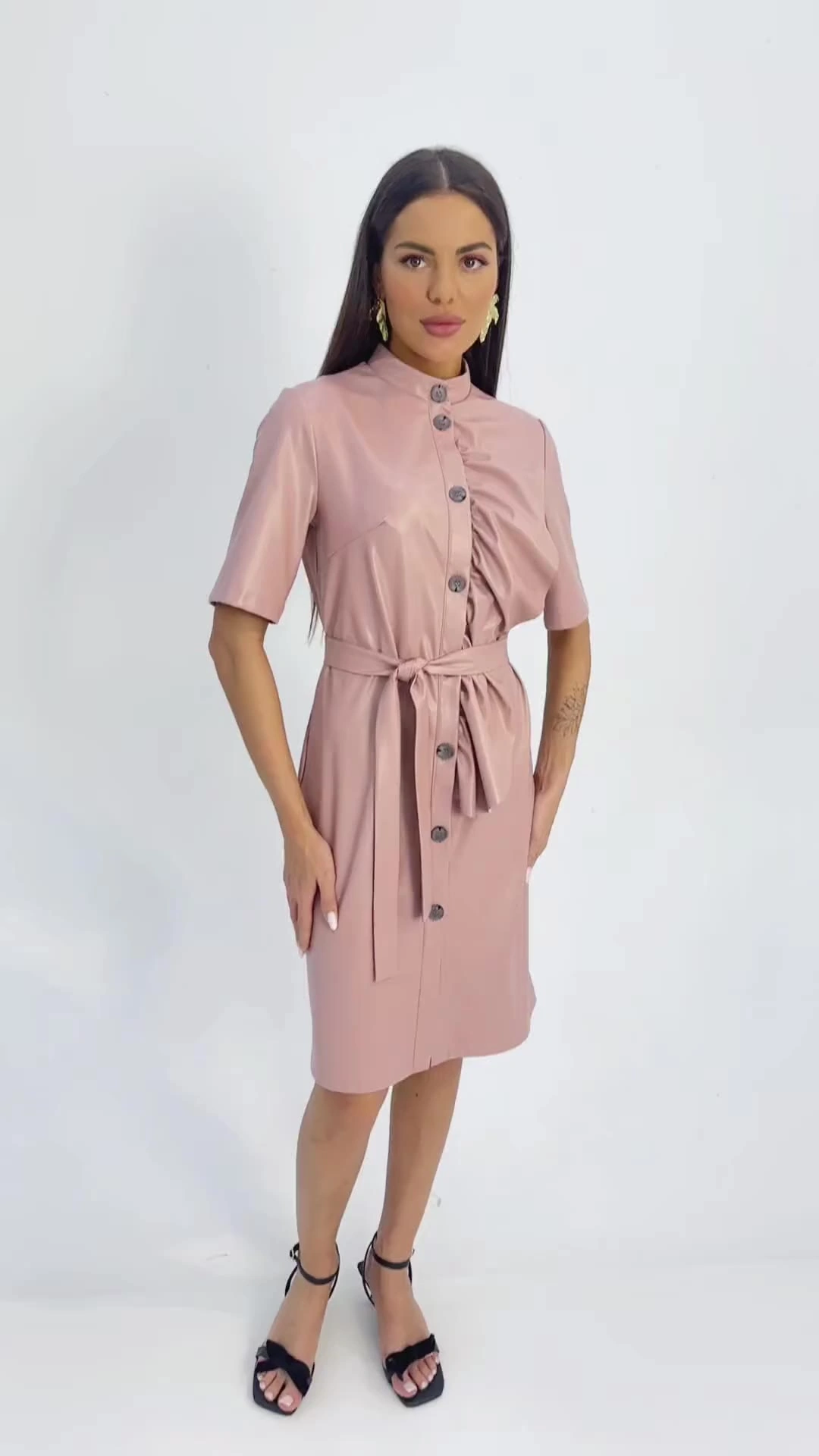 Счастье свободы (peach, с поясом)