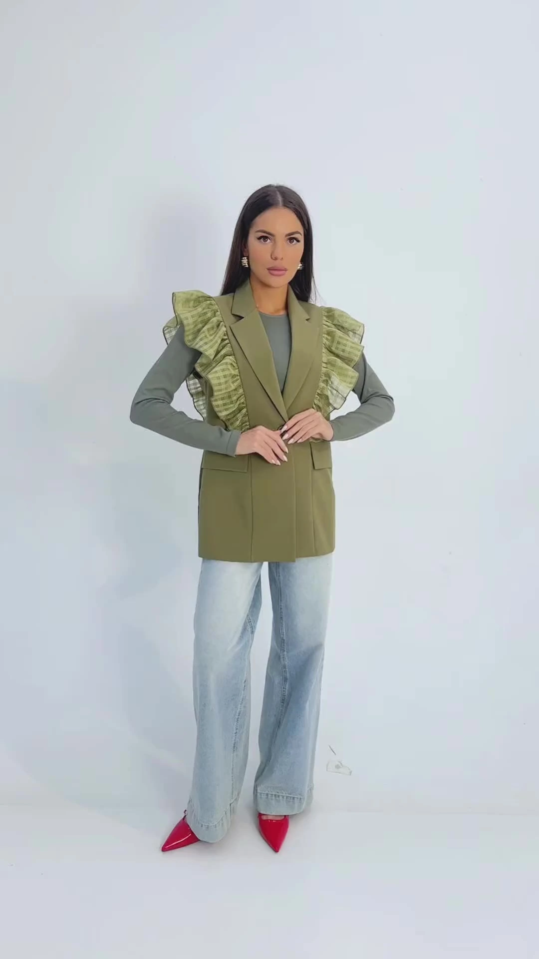 Это восторг (dark green)