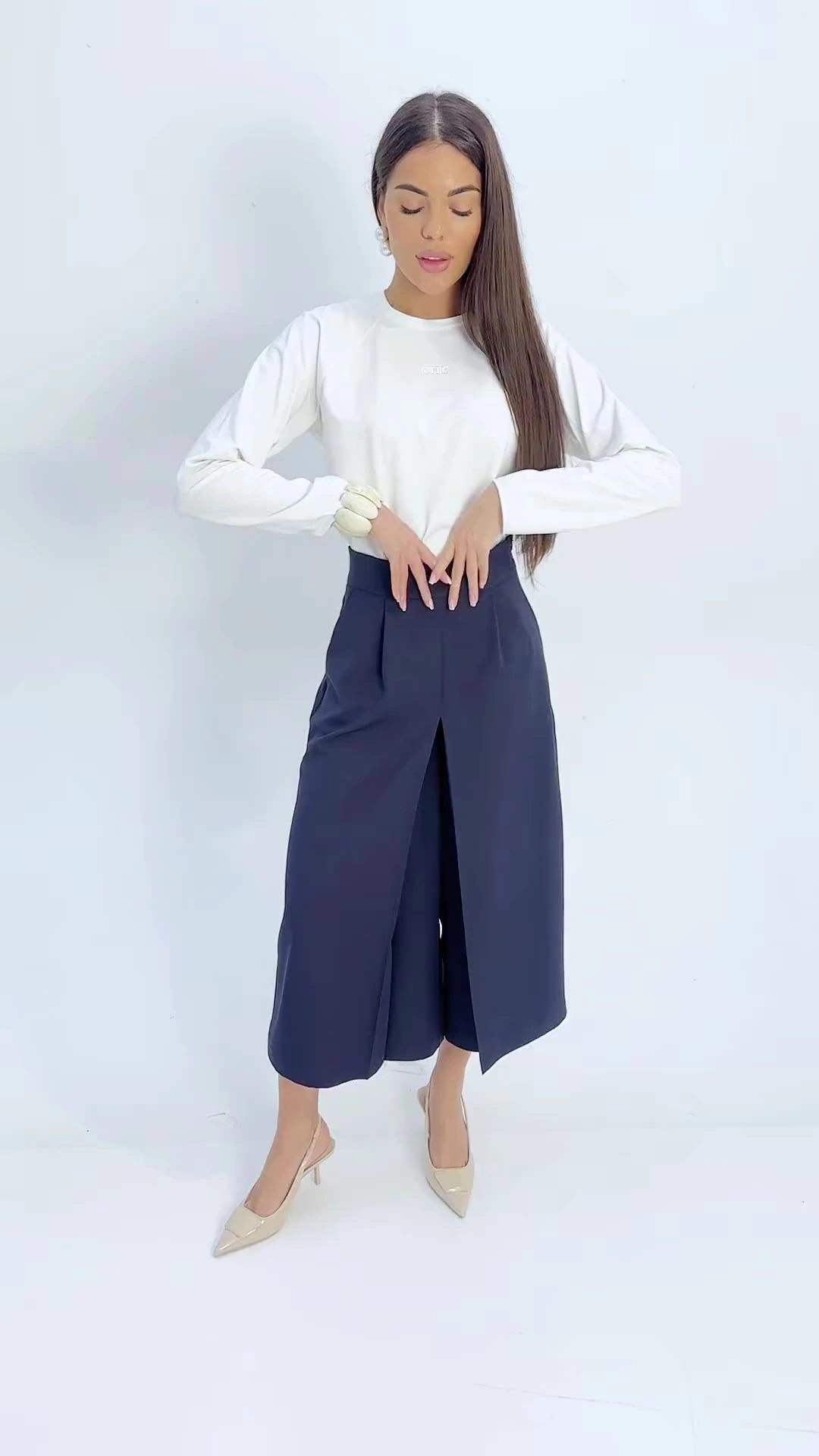 Модная интуиция (синий)