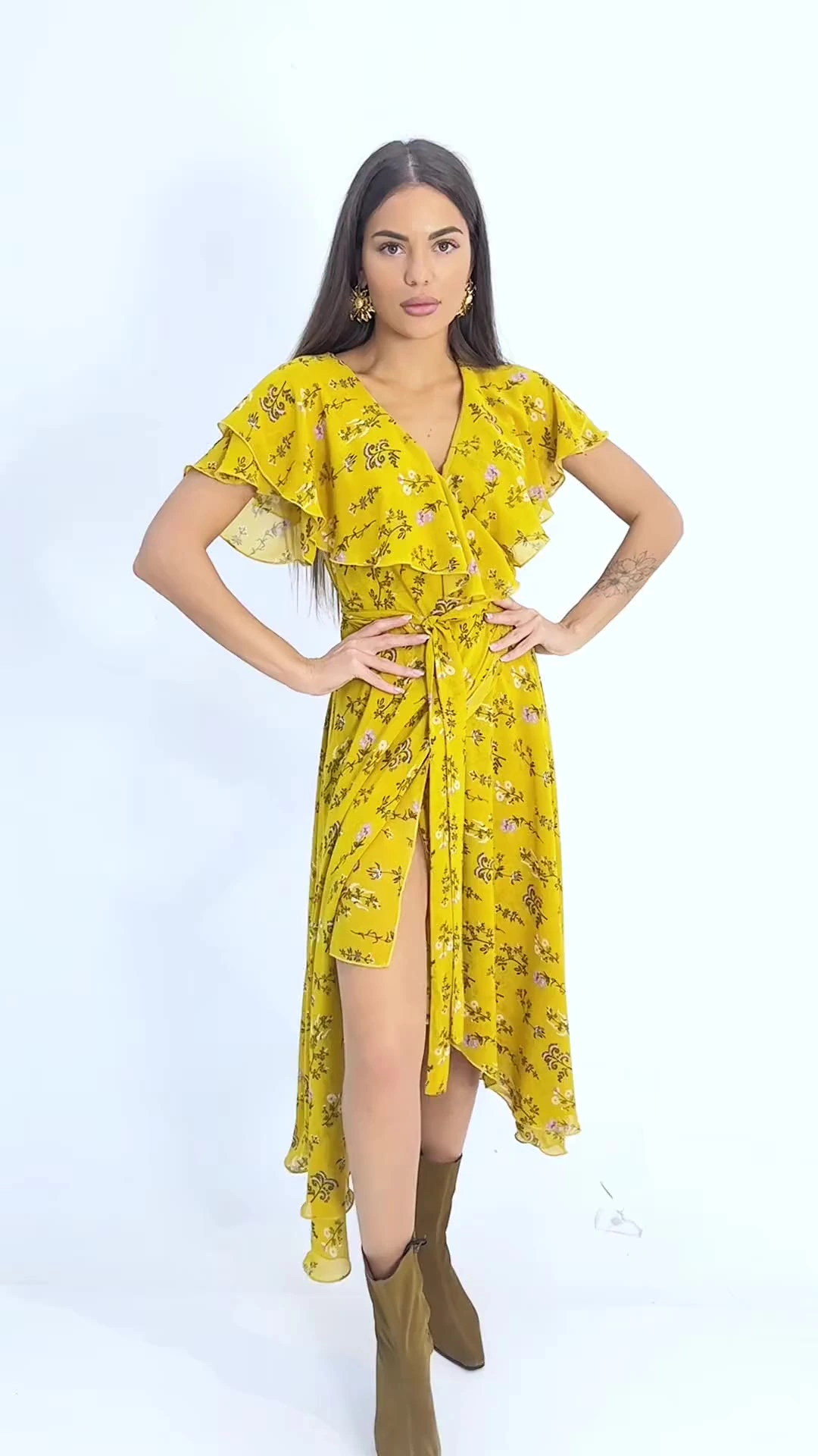 Счастье влюбленности (желтый)