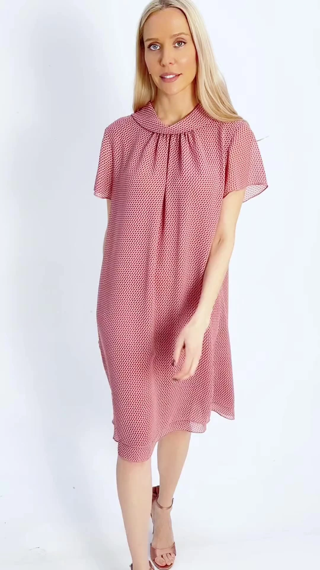 Мечтательная (розовый)