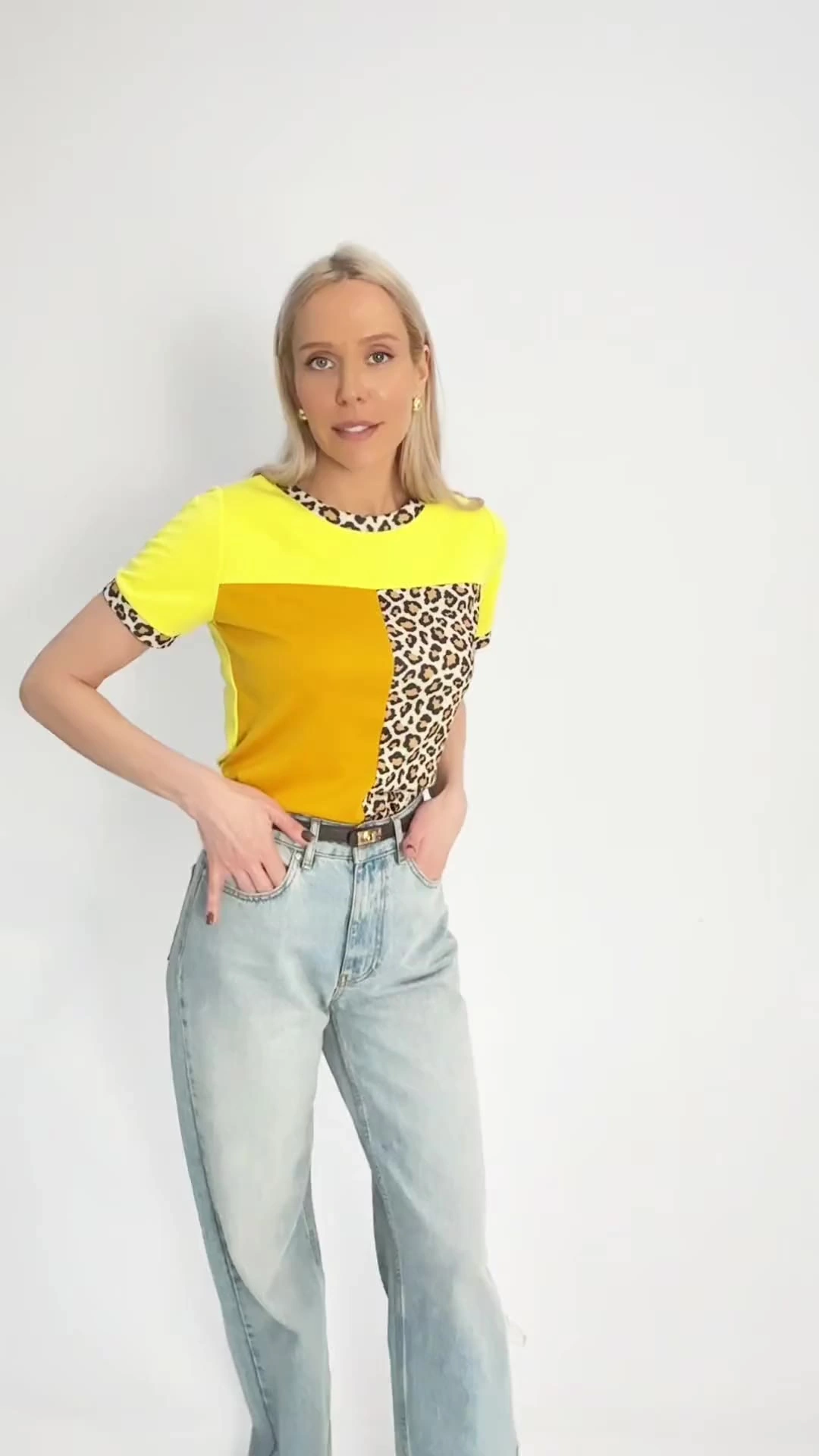 Стильное сочетание (желтая)