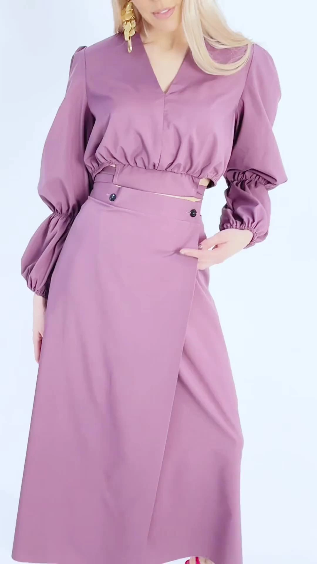 Когда хочешь вау-эффекта (бордовый)