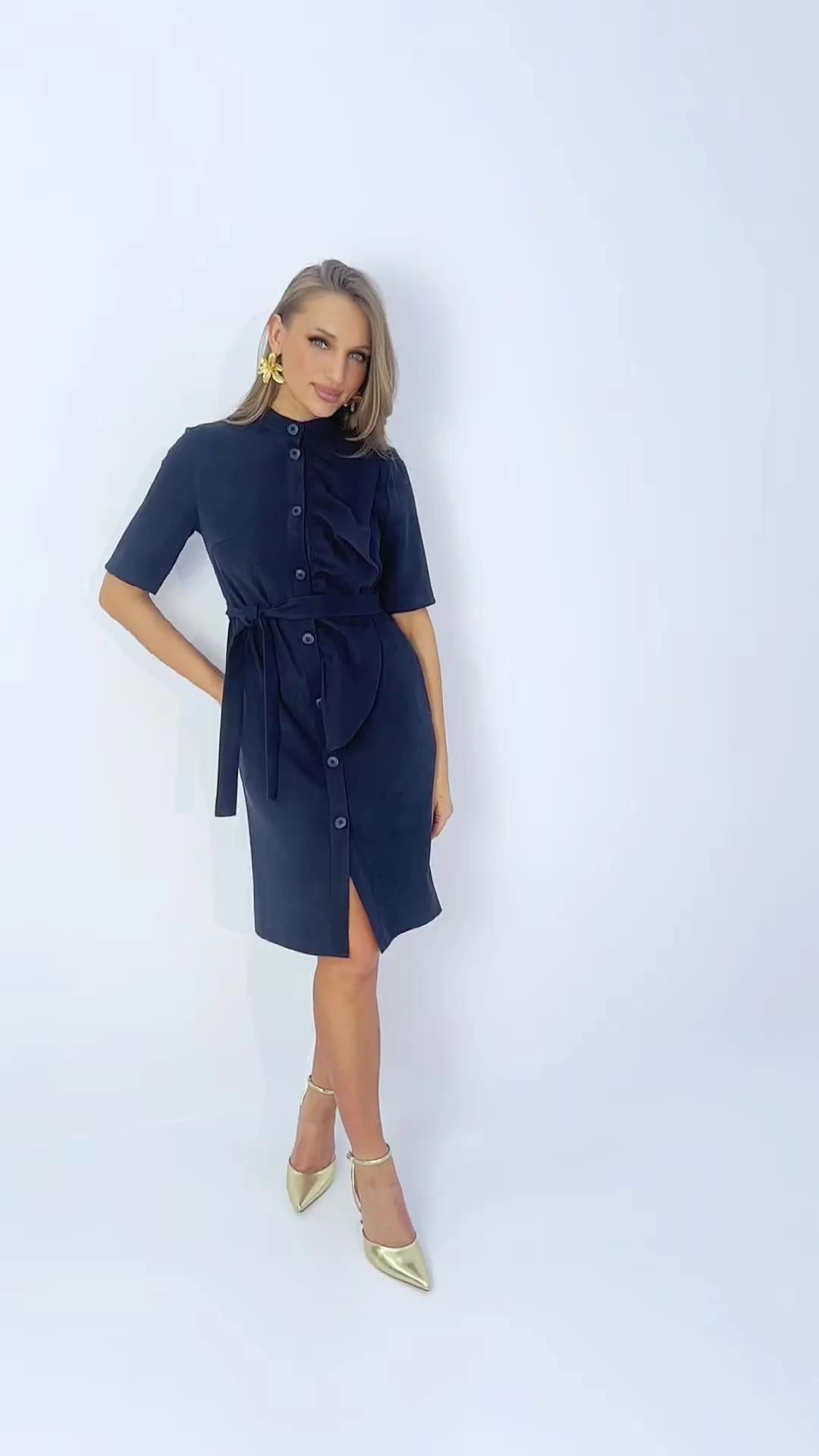 Счастье свободы (blue, с поясом)