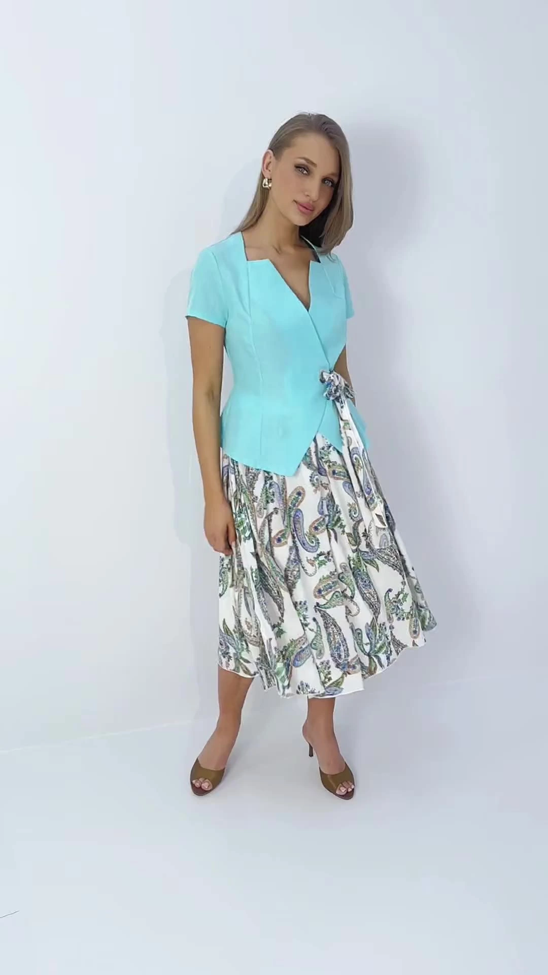 Актуально сегодня (2 в 1, голубой)