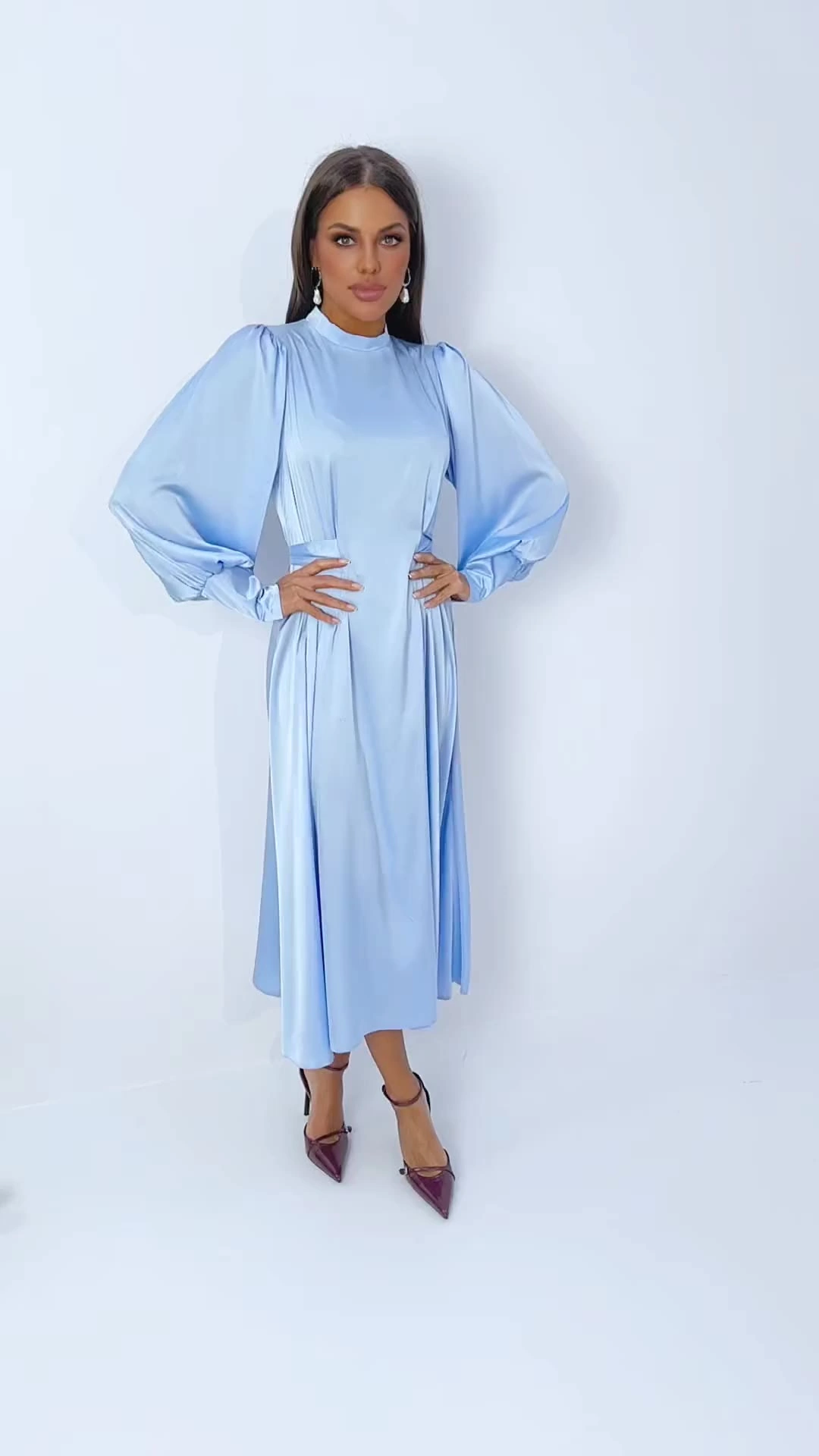 Притяжение элегантности (голубая симфония)