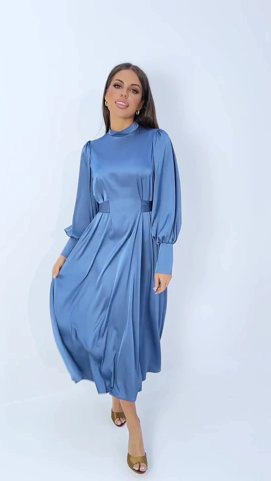 Притяжение элегантности (синий бриз)