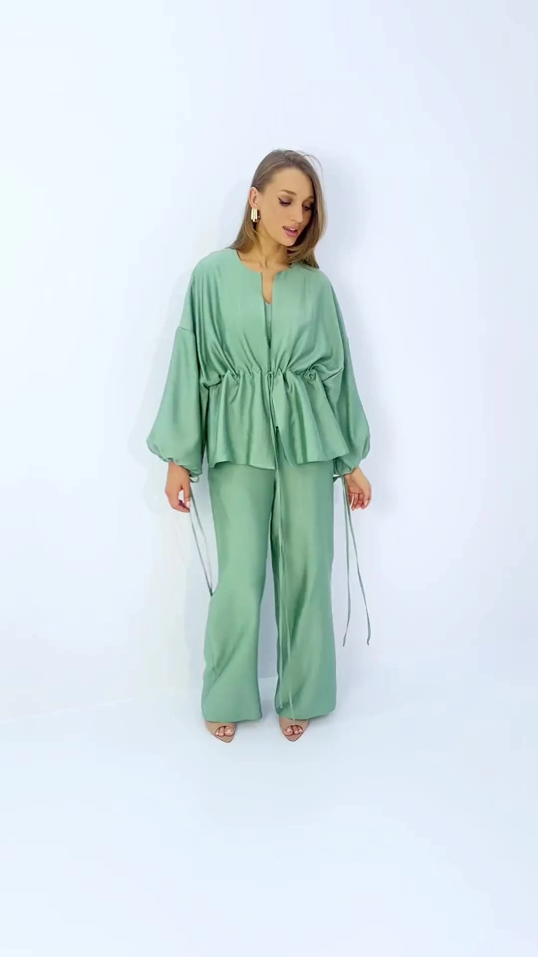 Приручённый шик (3 в 1, зеленый)