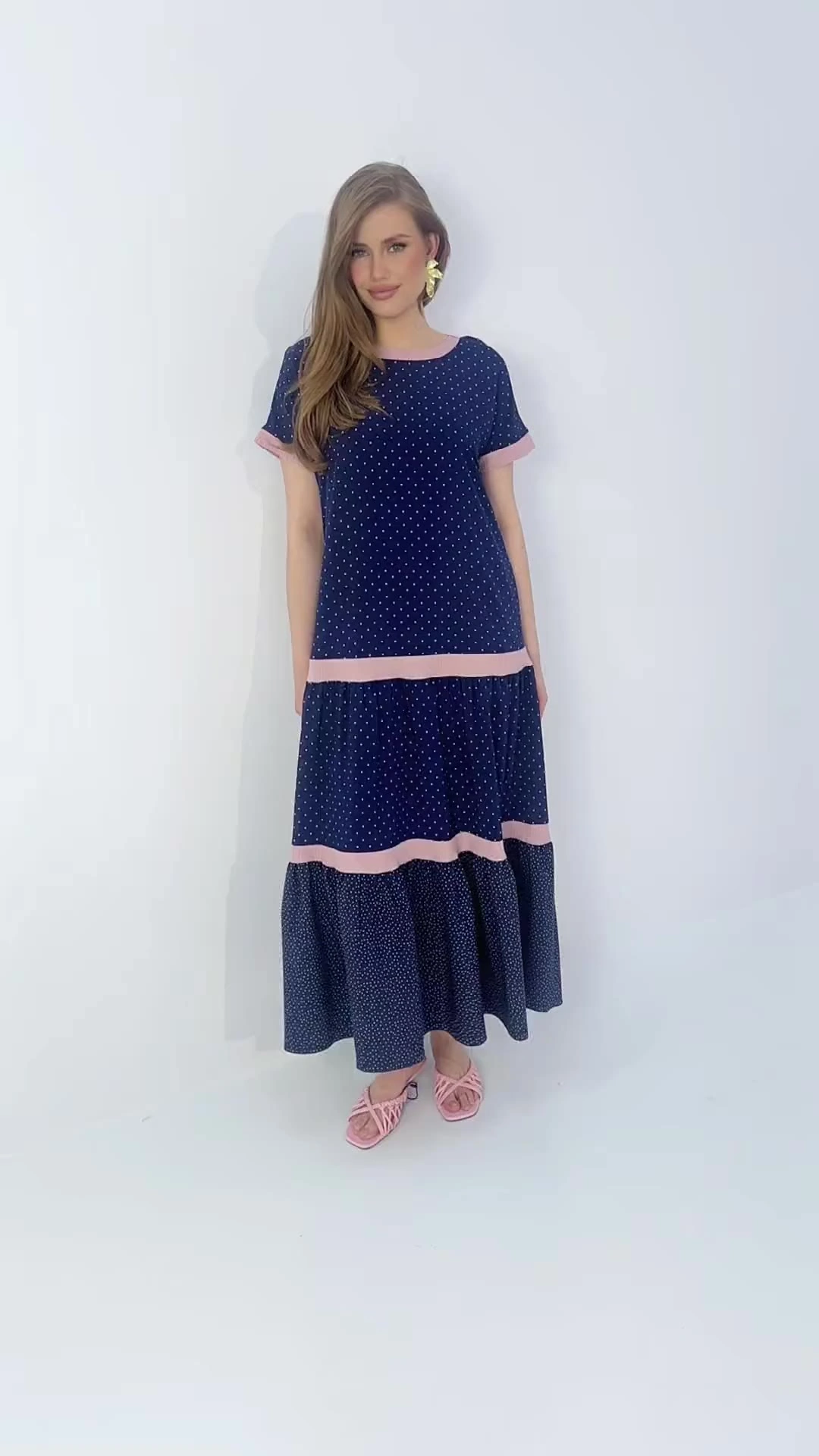 Сердце открыто (синее)