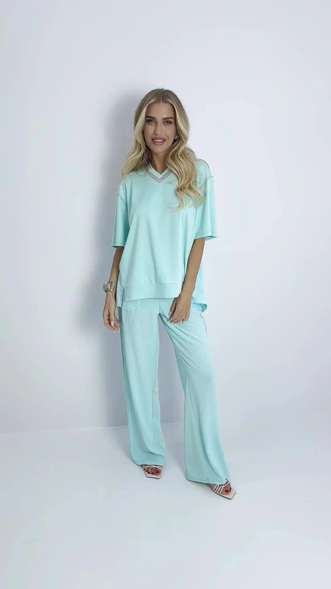 Раскованный шик (лазурные)