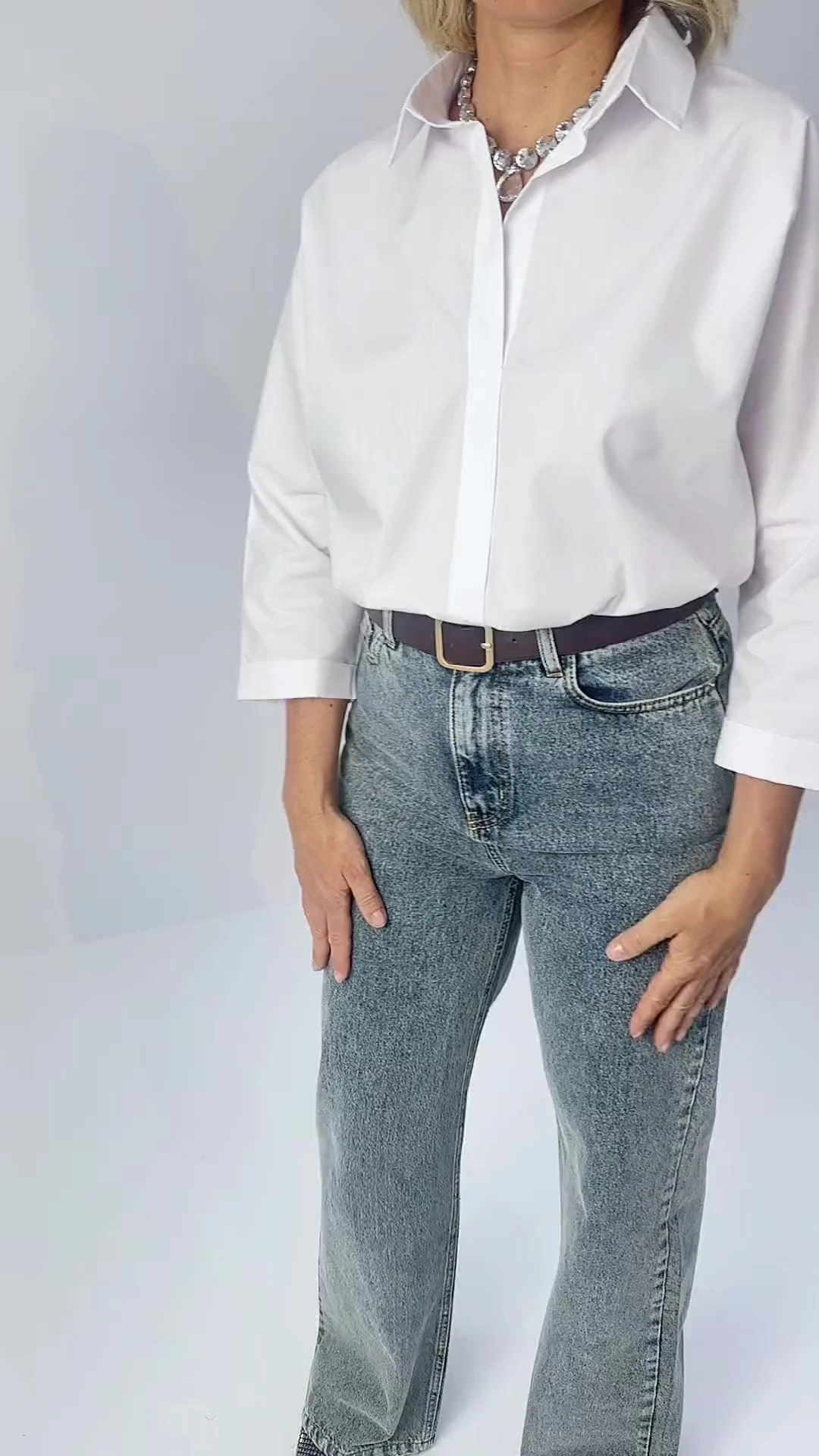 Главный акцент – ты