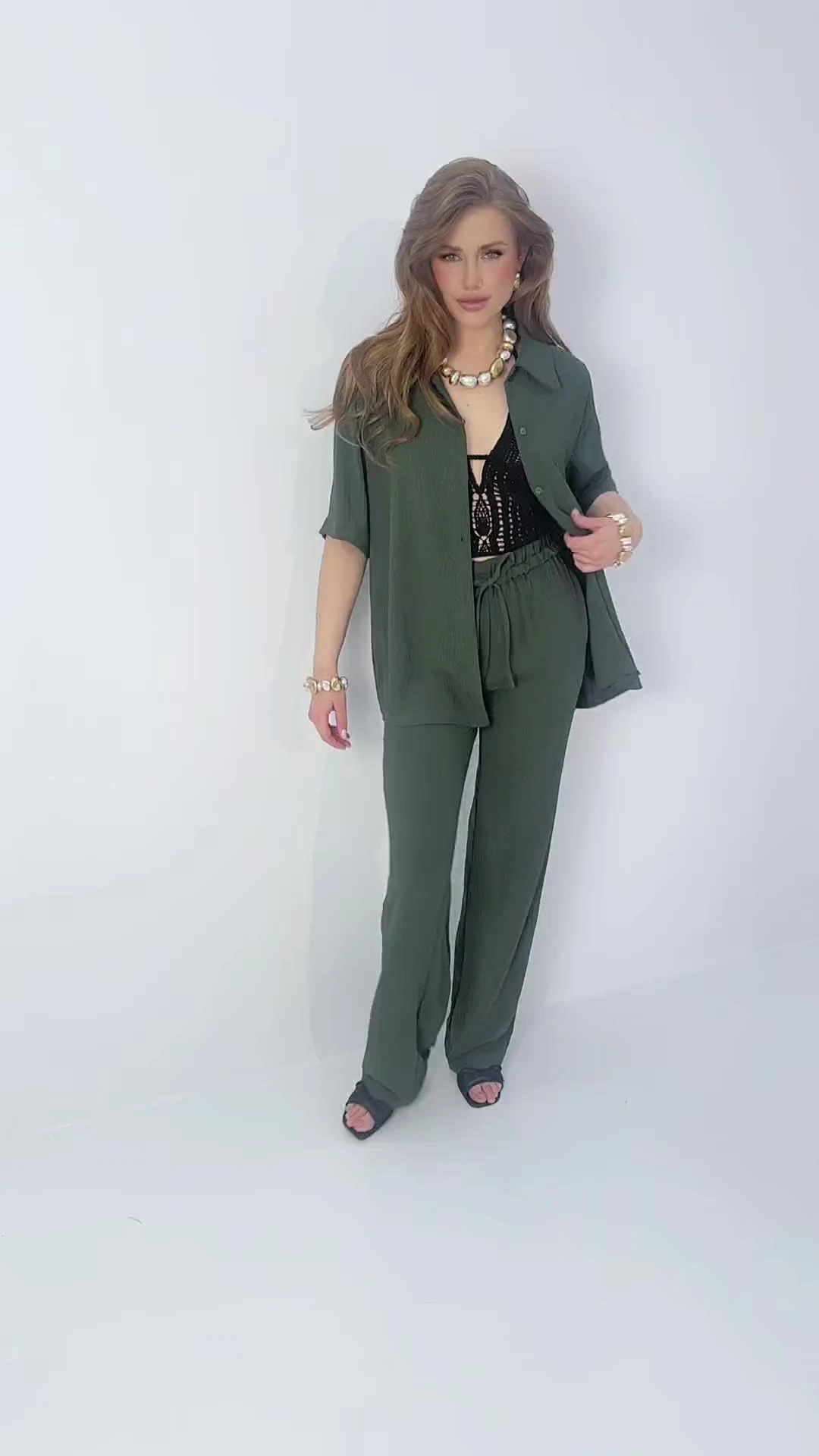 Шёлковая уверенность (dark green)