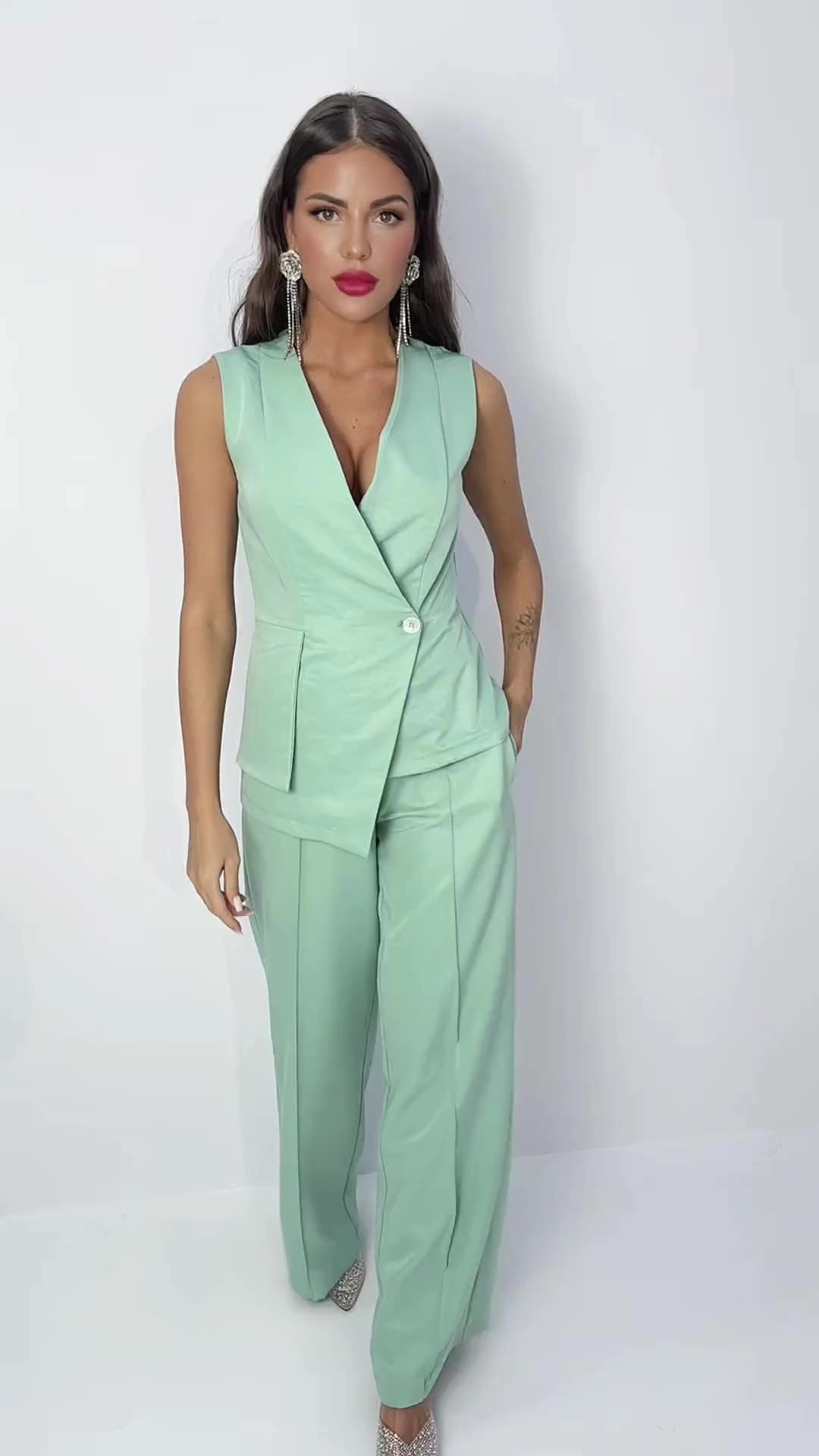 Стильный лидер (мятный)