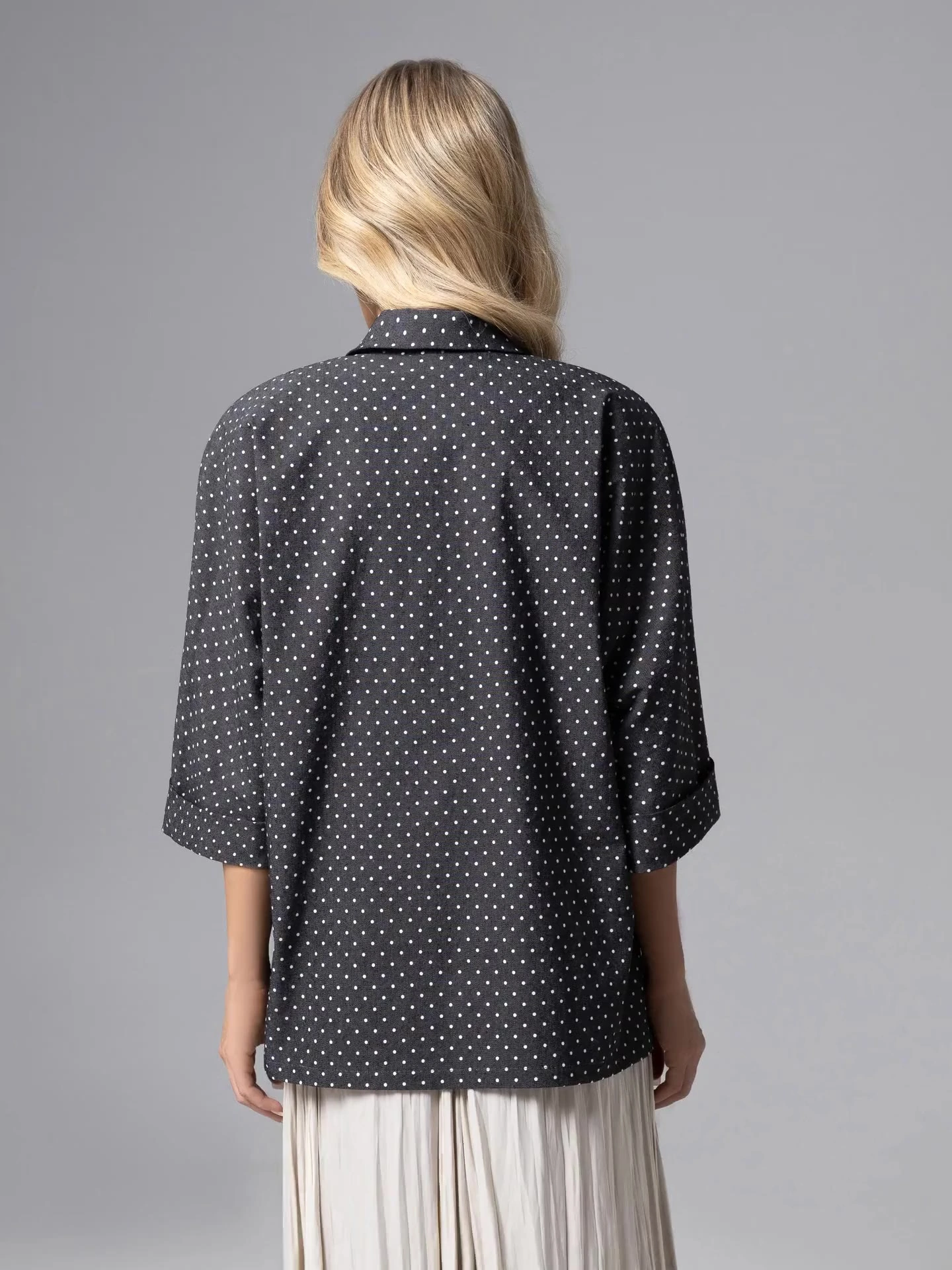 Джинсовый стиль (черный)