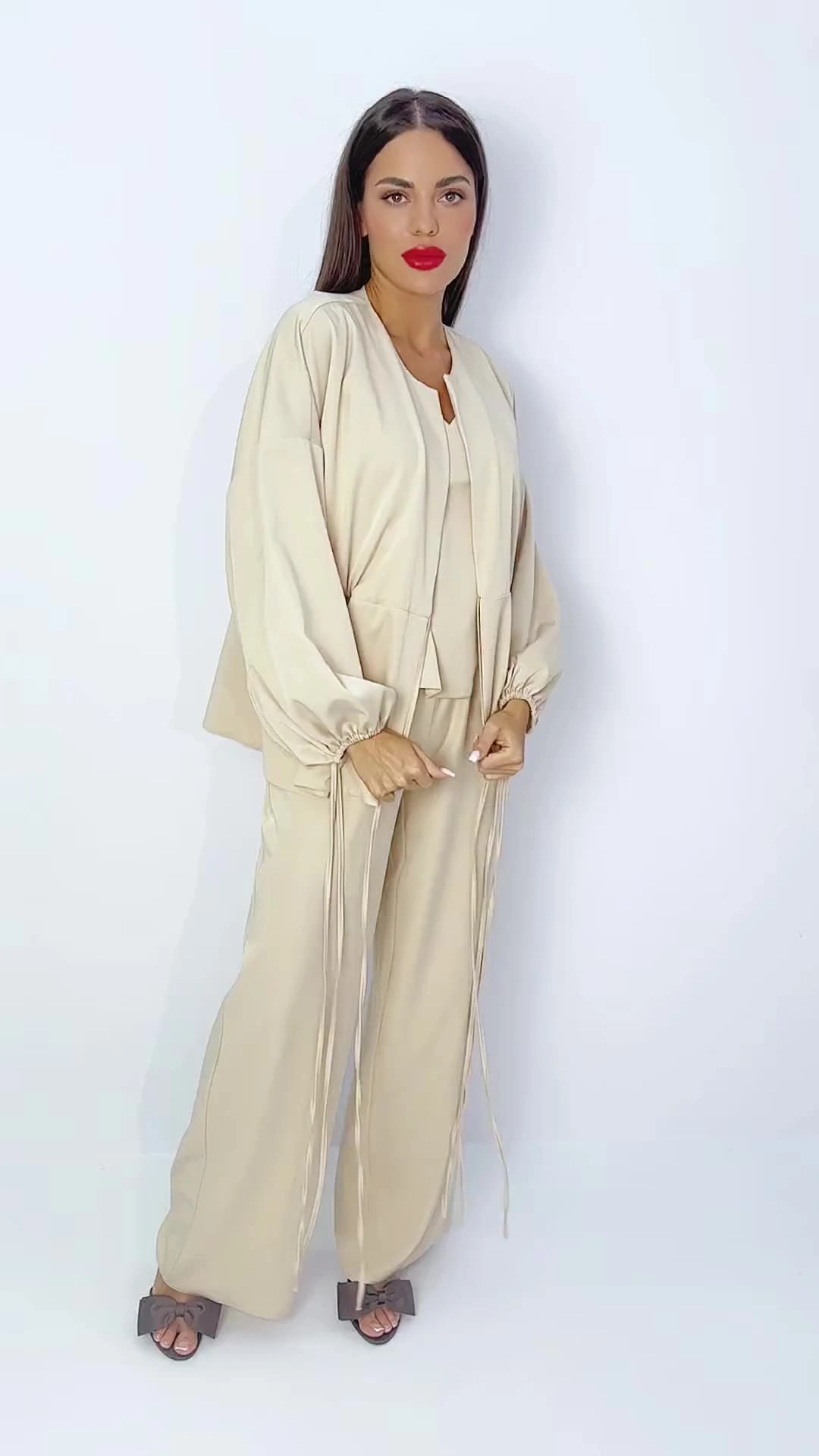 Приручённый шик (3 в 1, бежевый)