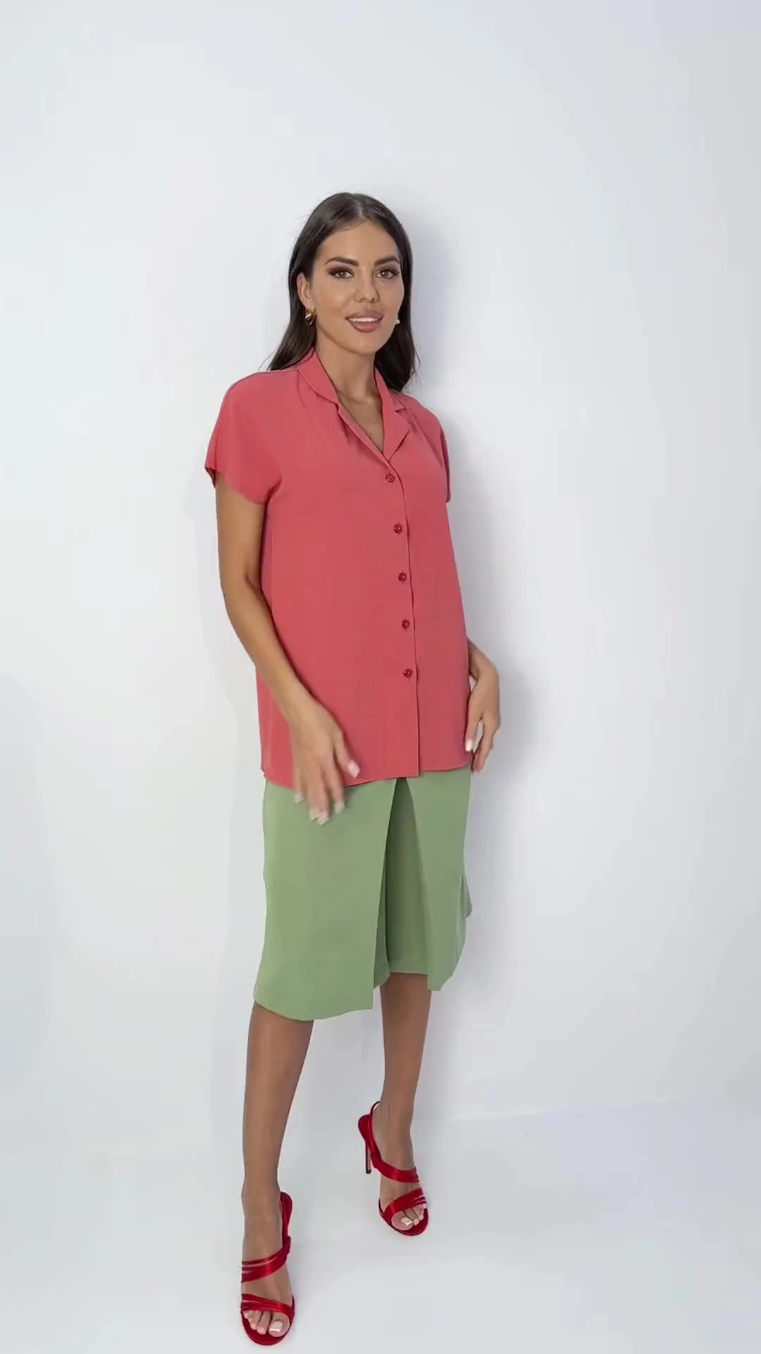 Стильный автограф (терракотовая)