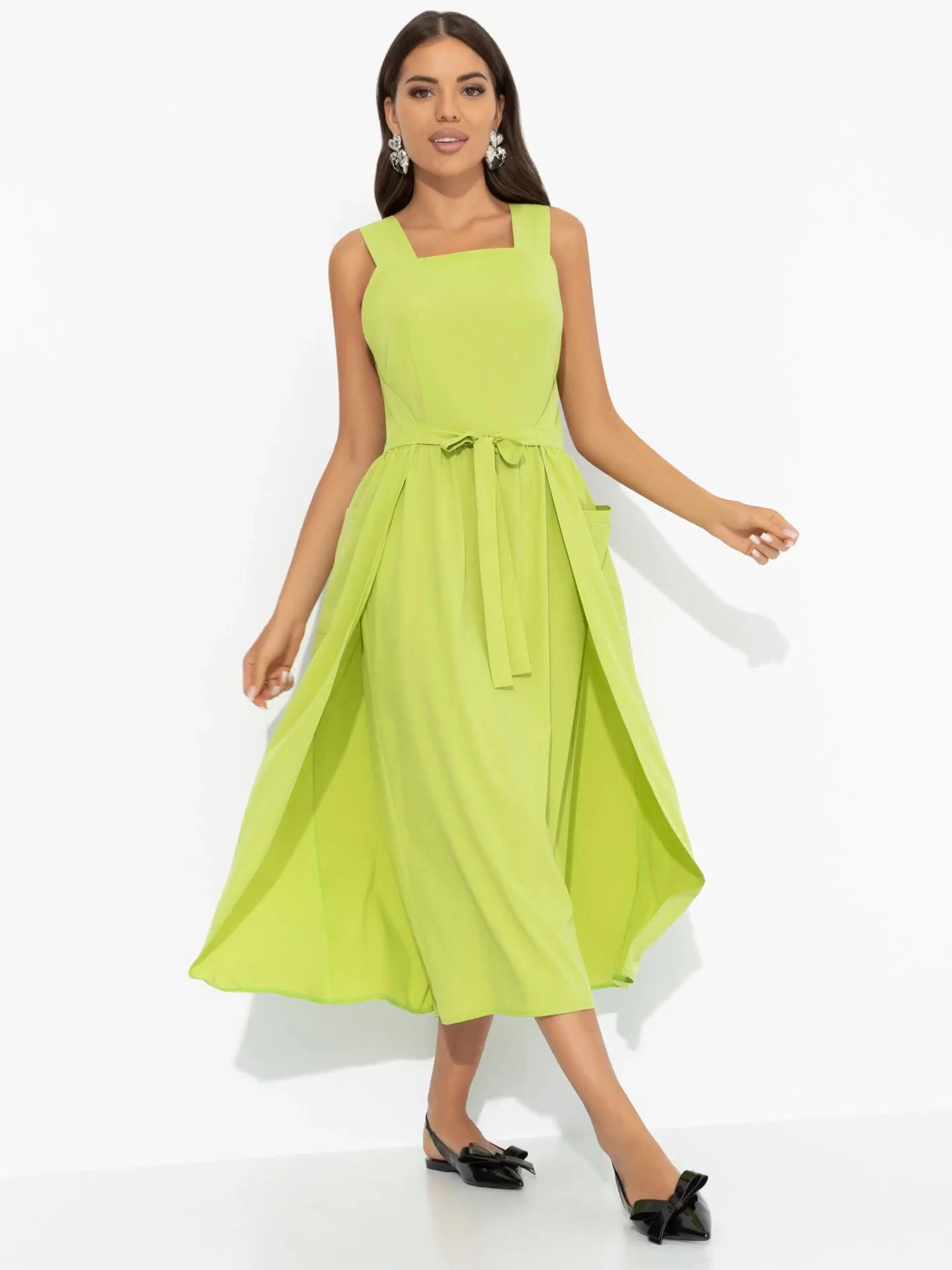 Захватывающе стильная (лайм)