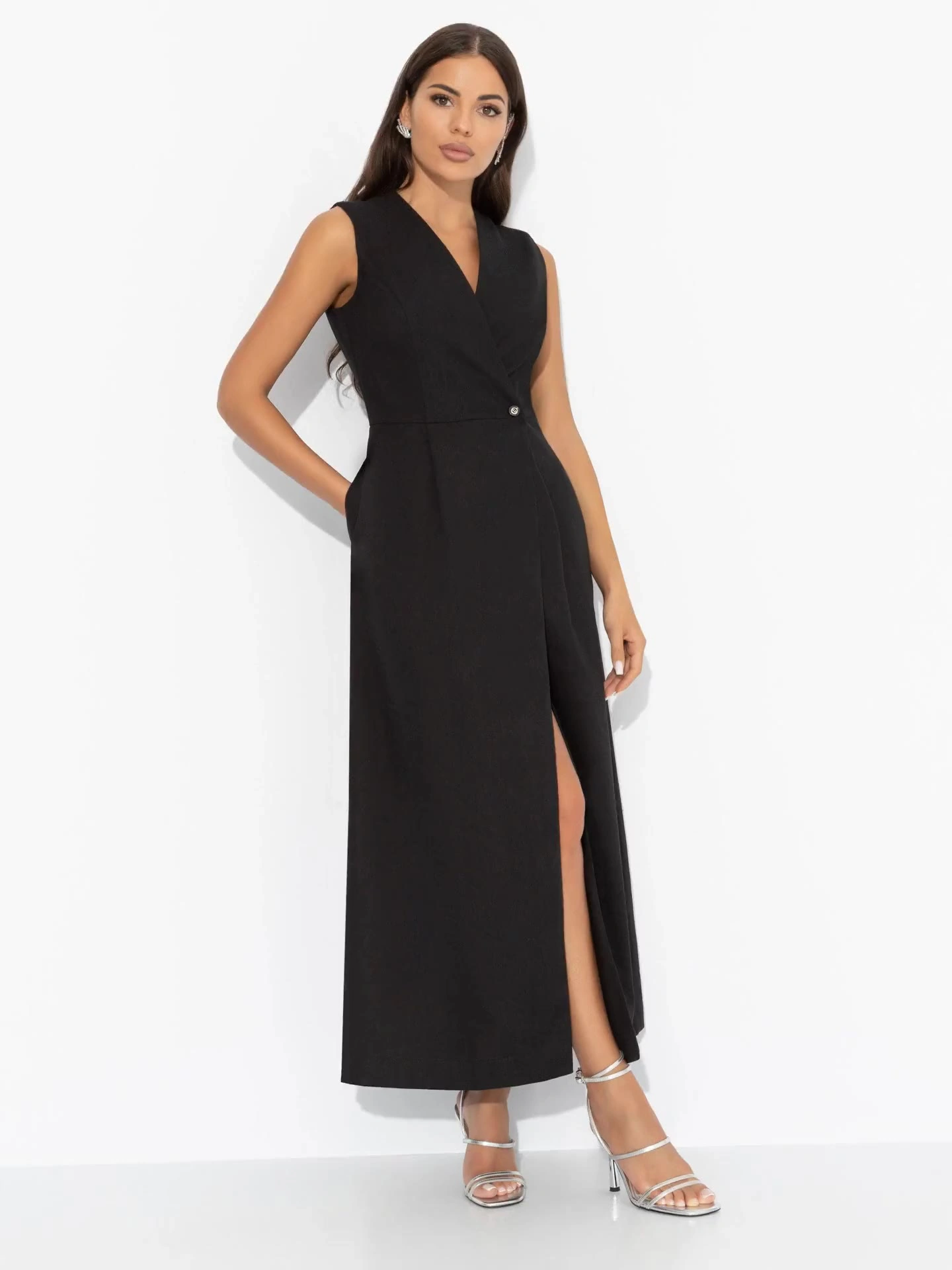 Рождение богини (черное)