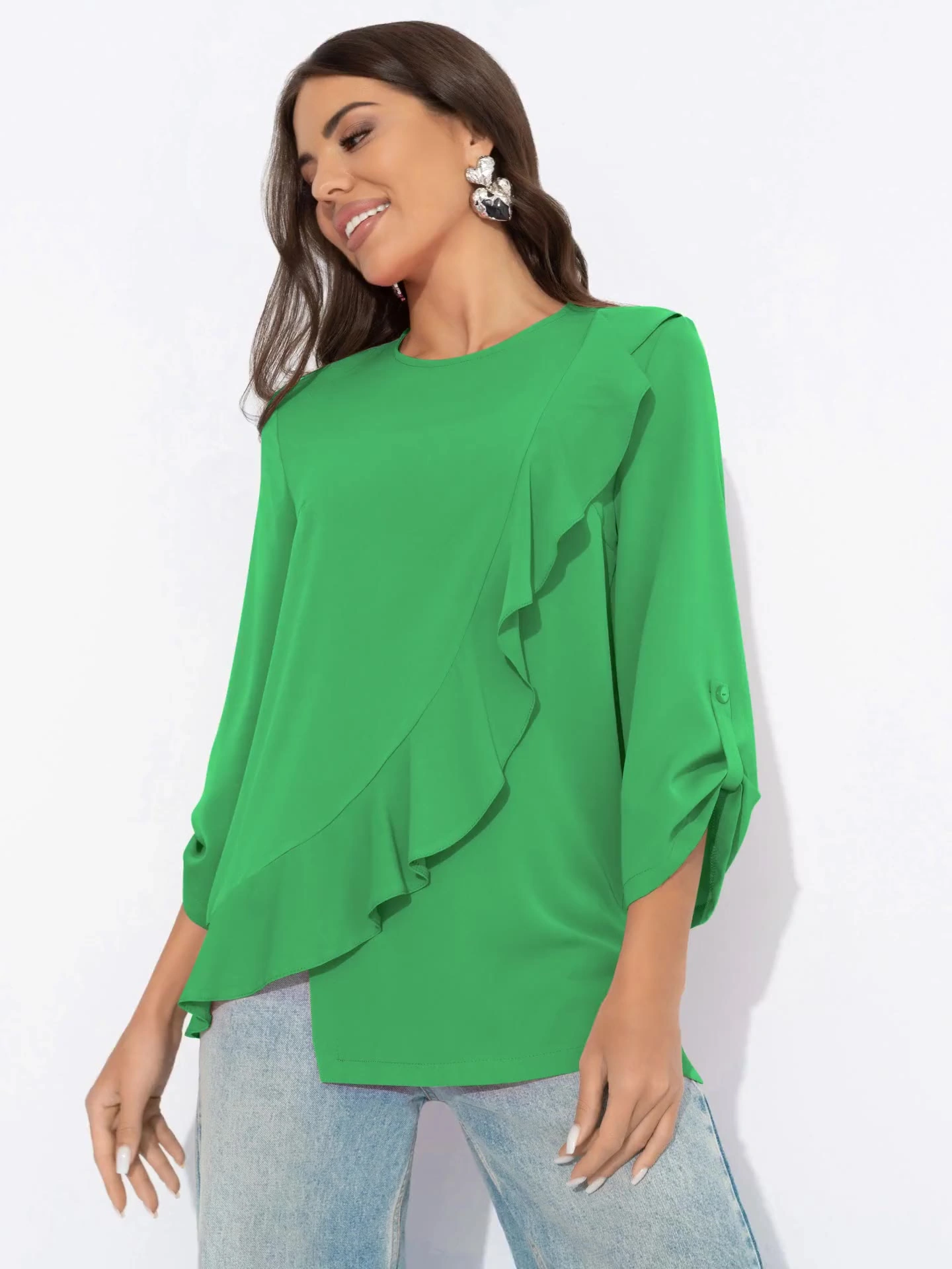 Я пришла блистать (изумрудная)