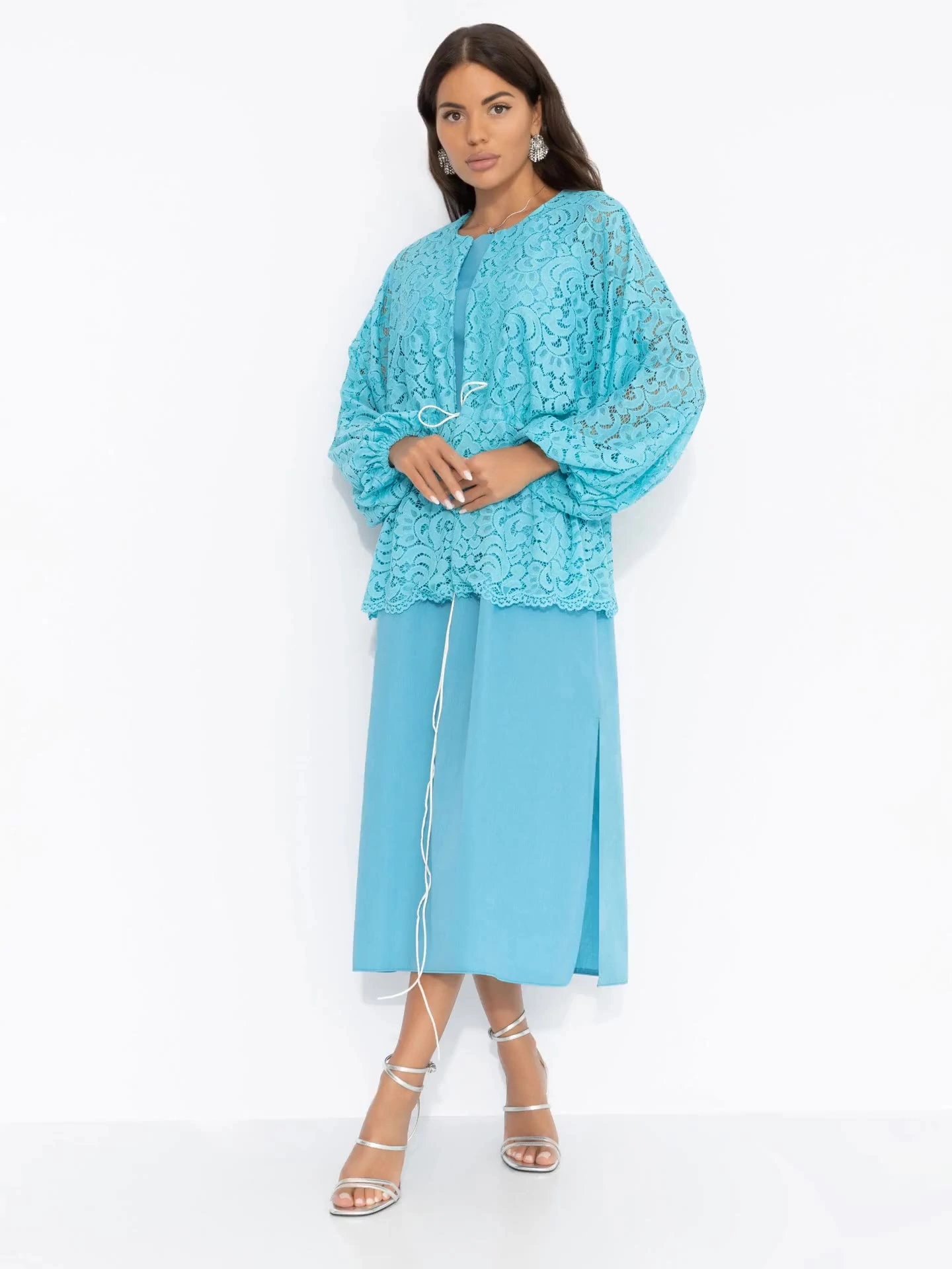 Цвет нежности (turquoise, 2 в 1)