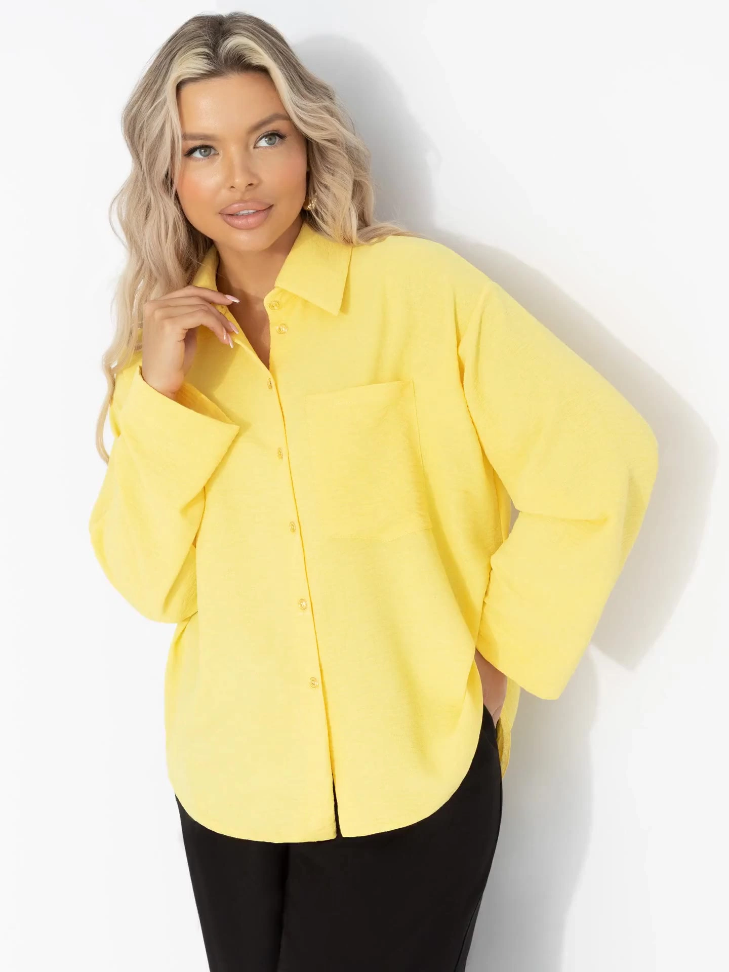 Создала себя сама (желтая)