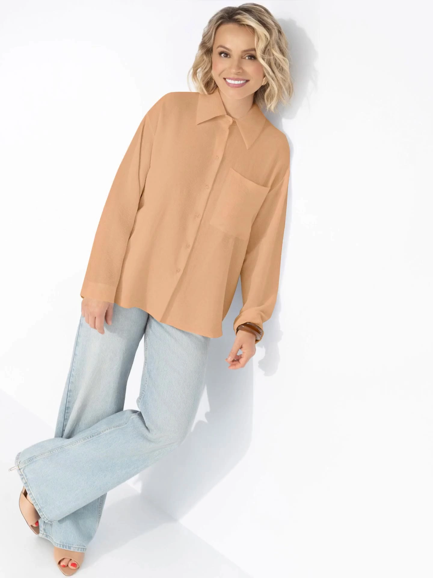 Создала себя сама (бежевая)